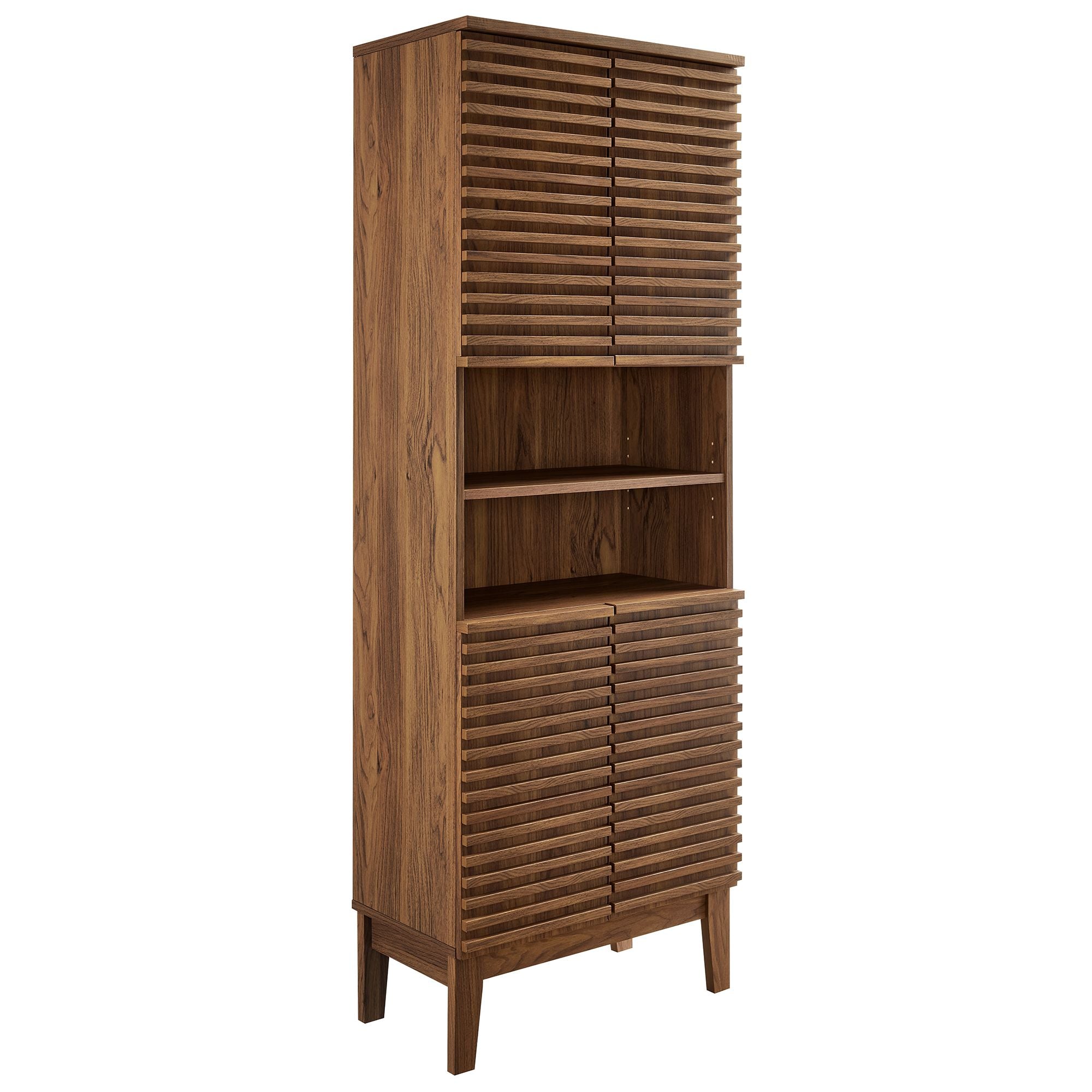 Render Tall Bathroom Storage Cabinet by Modway