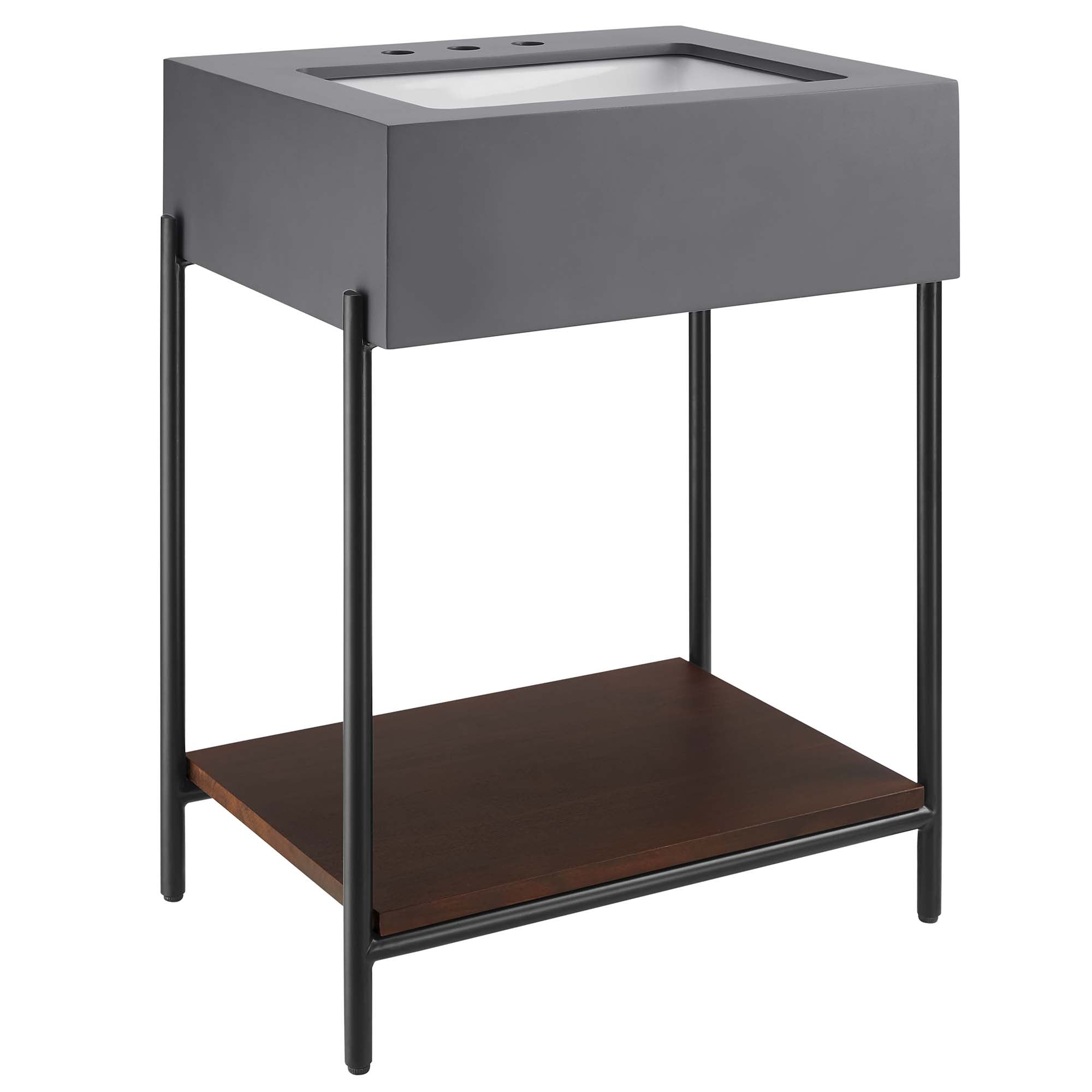 Etch 24" Bathroom Vanity with Sink by Modway