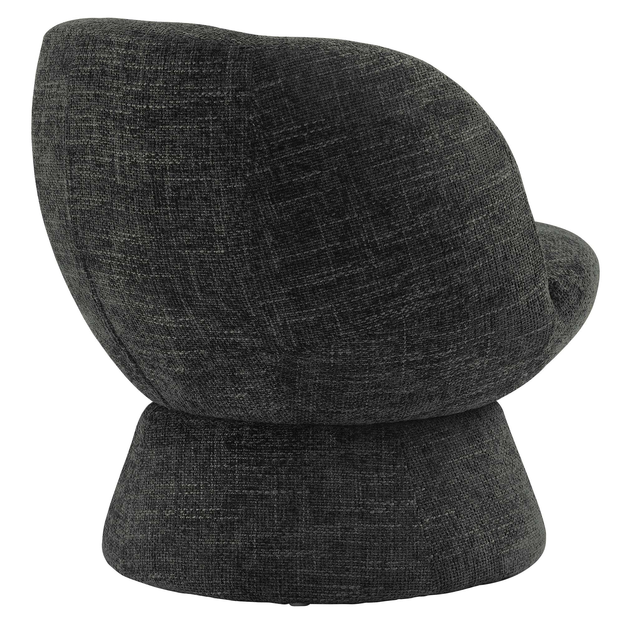 Vesta Chenille Fabric Upholstered Swivel Chair by Modway
