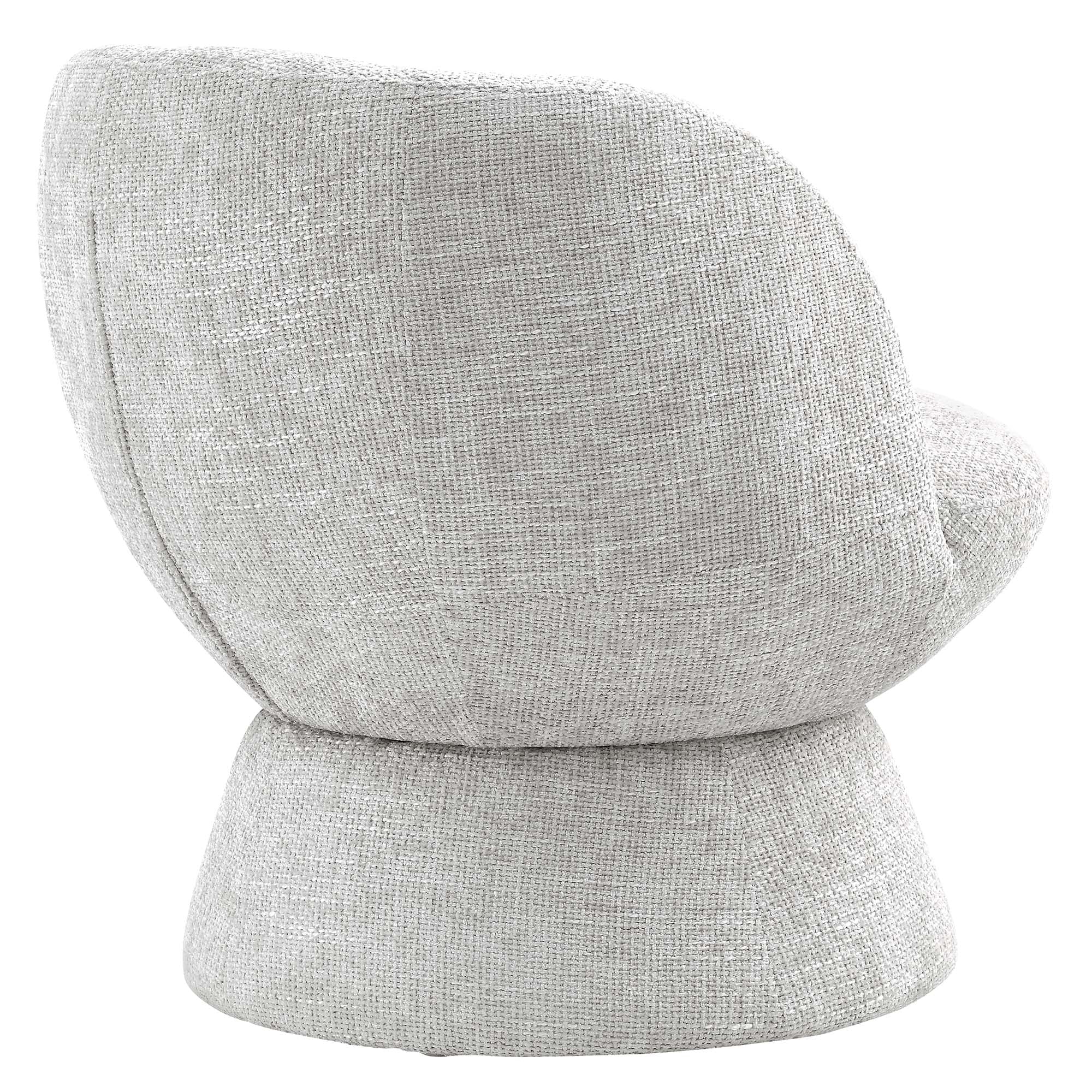 Vesta Chenille Fabric Upholstered Swivel Chair by Modway