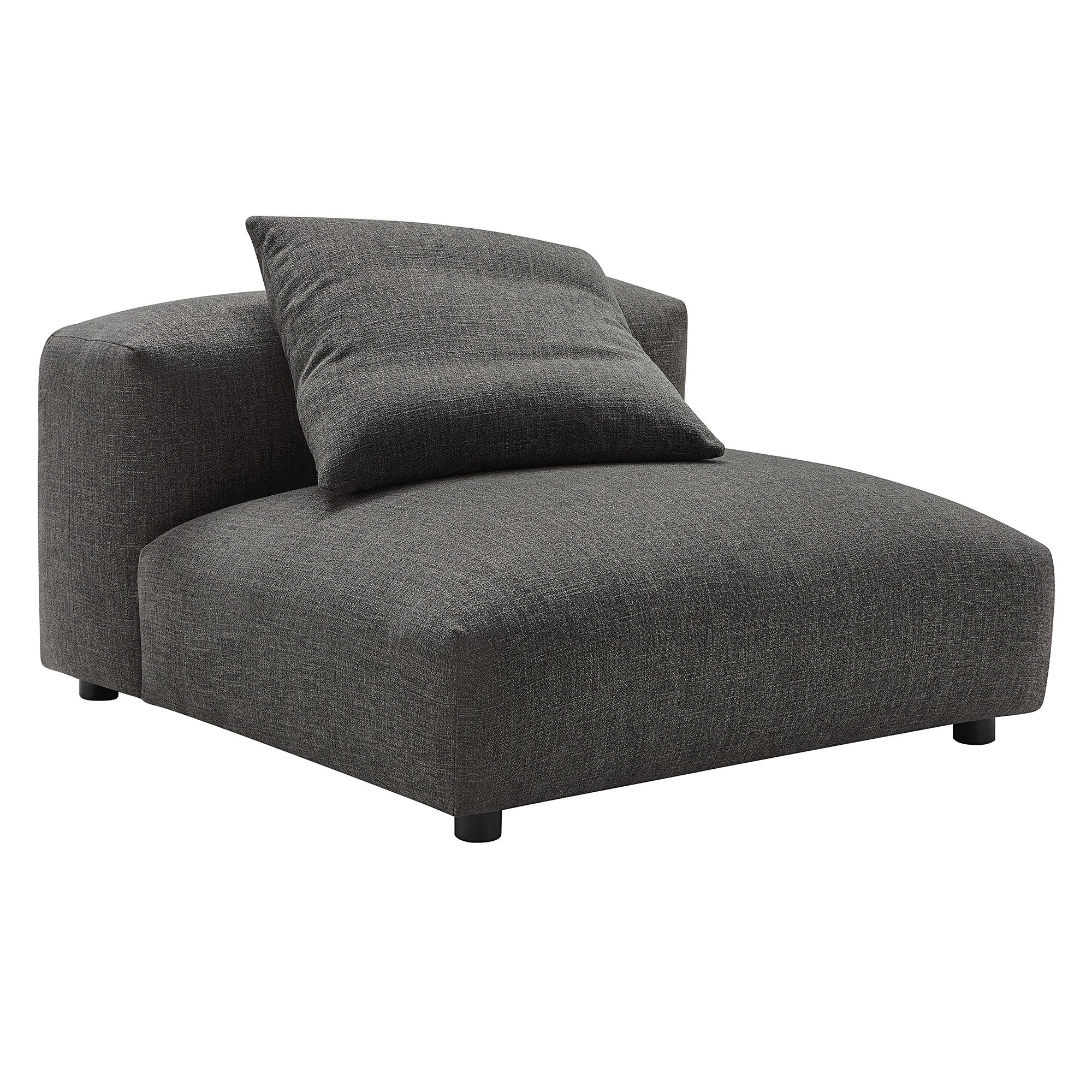 Solace 2-Piece Modular Upholstered Fabric Sofa by Modway - Best Buy Furniture