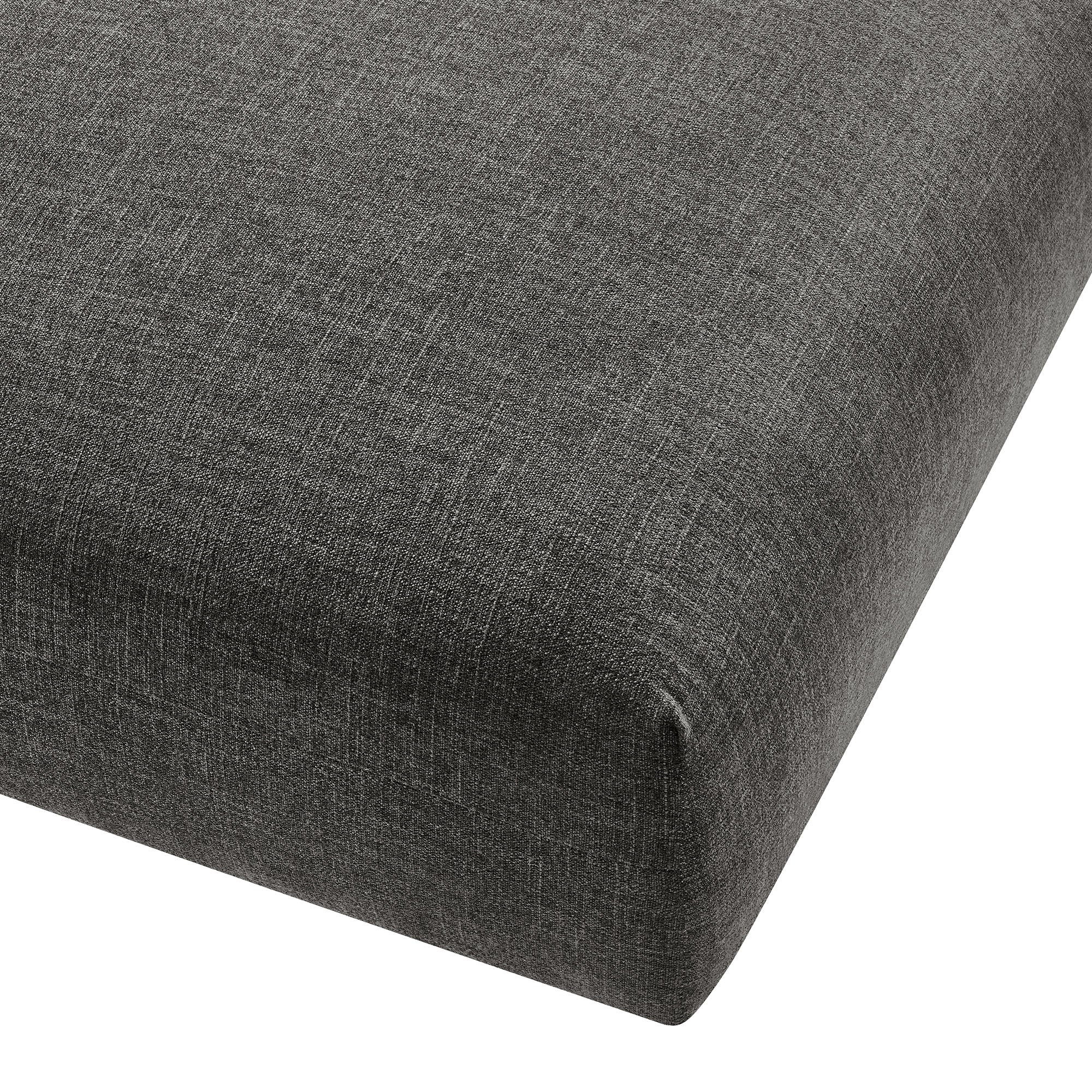 Solace Modular Upholstered Fabric Ottoman by Modway