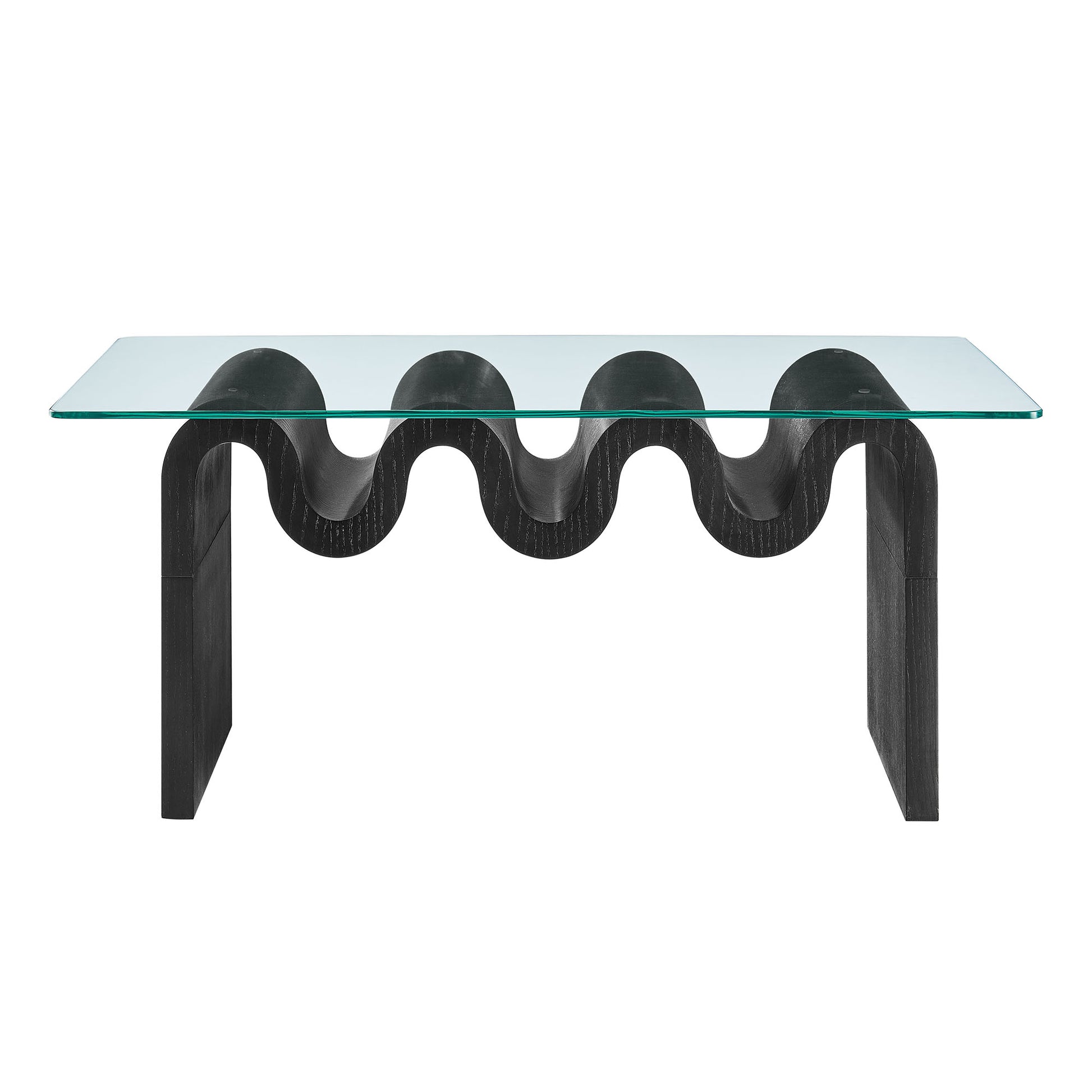 Ondine Glass Top Coffee Table by Modway - Best Buy Furniture
