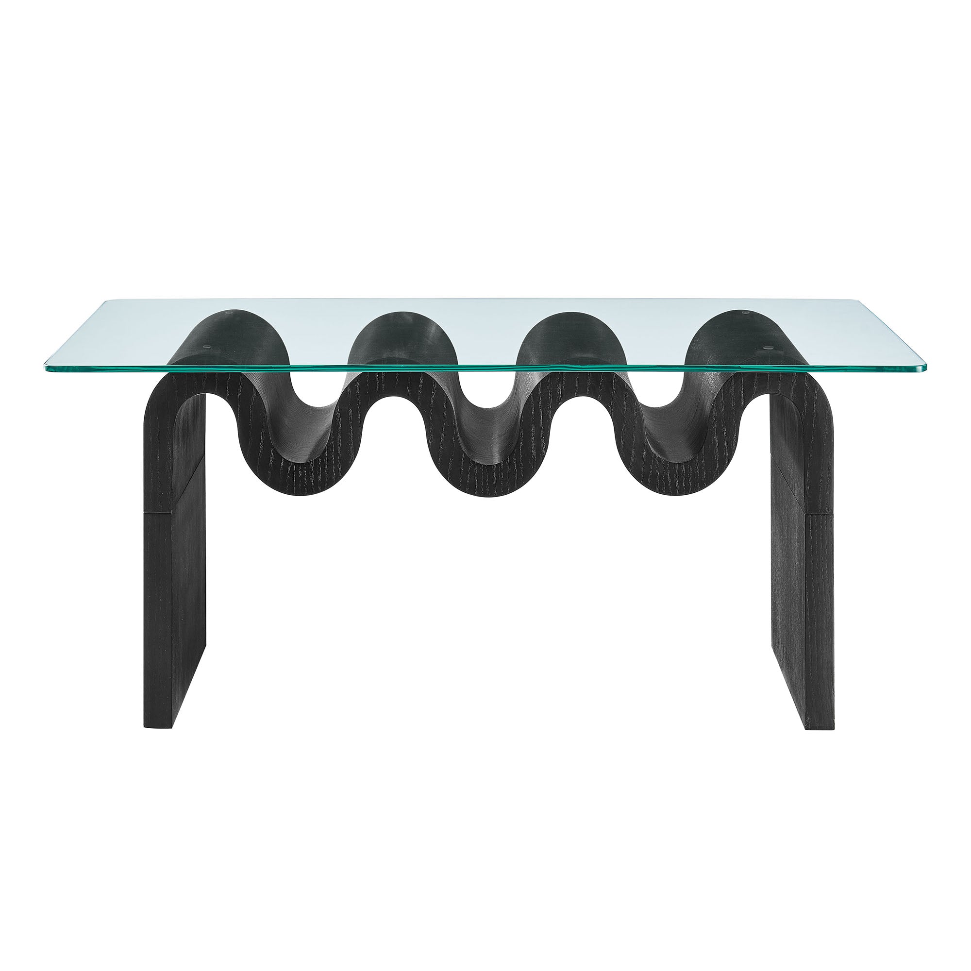 Ondine Glass Top Coffee Table by Modway - Best Buy Furniture