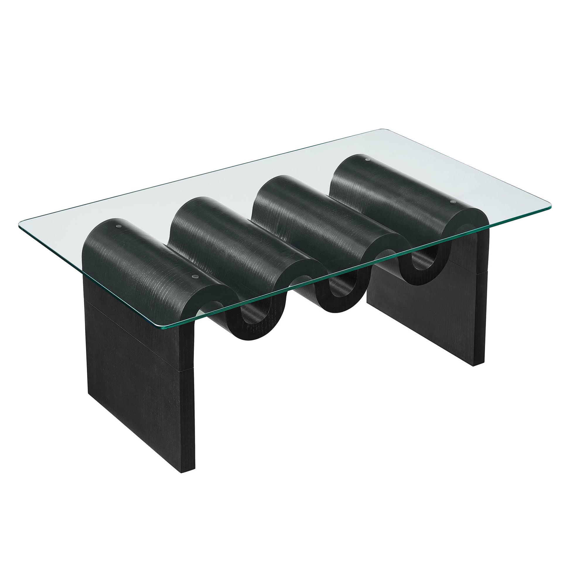 Ondine Glass Top Coffee Table by Modway - Best Buy Furniture