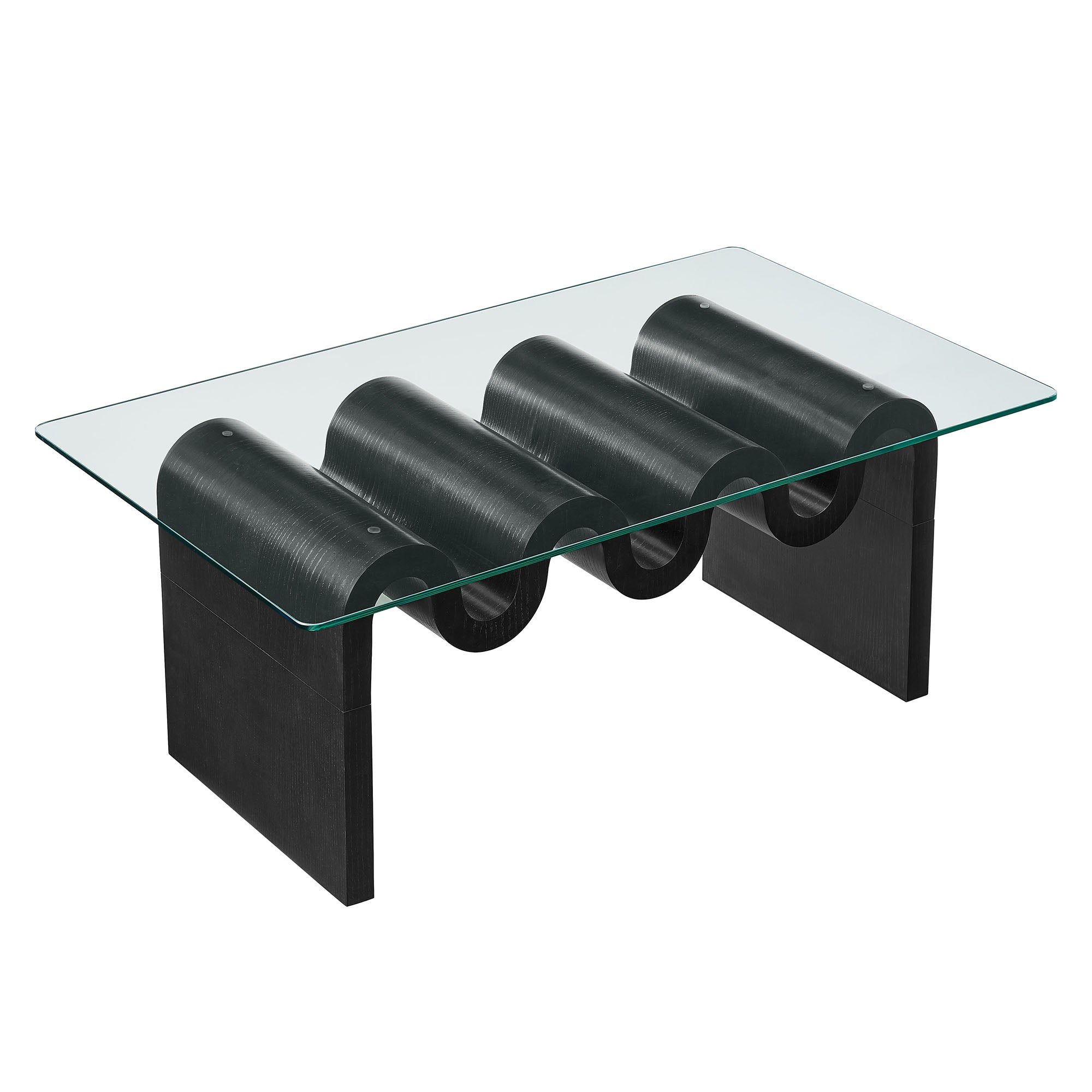 Ondine Glass Top Coffee Table by Modway - Best Buy Furniture