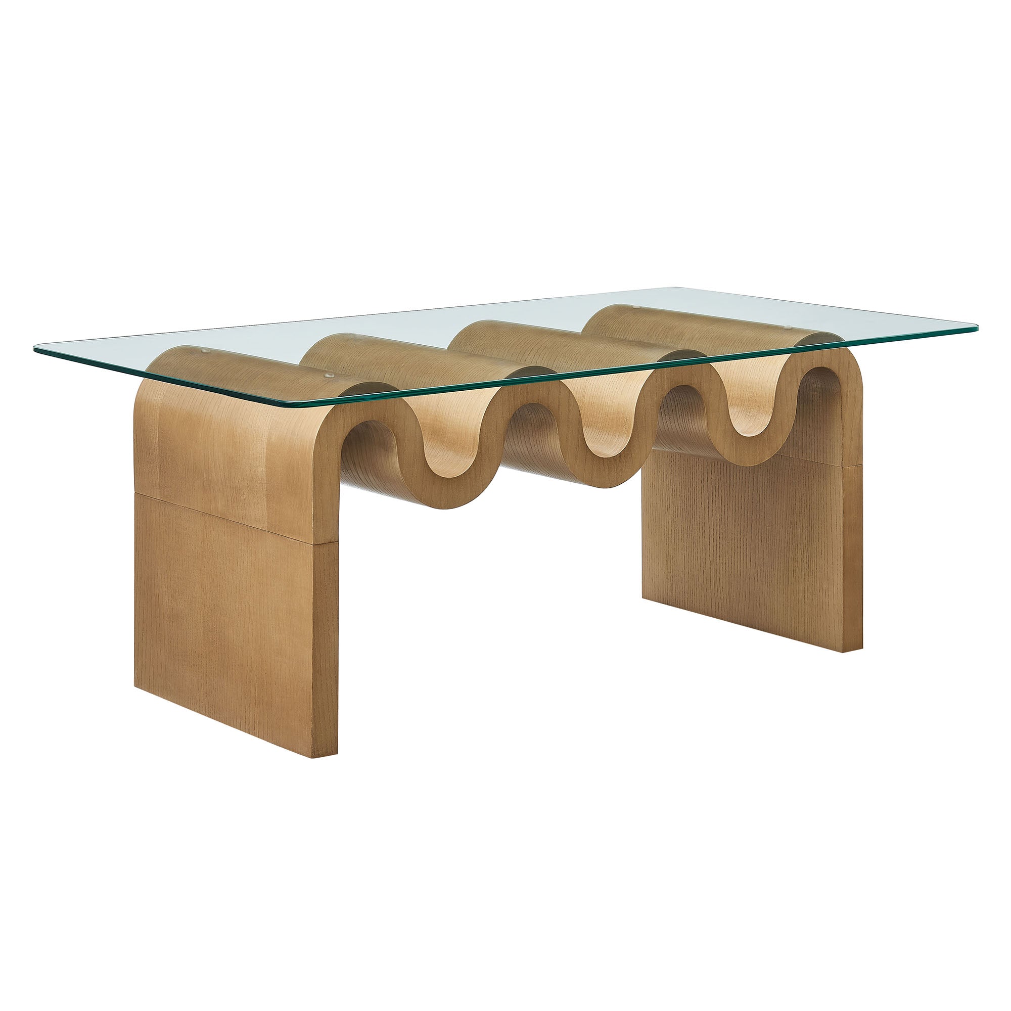 Ondine Glass Top Coffee Table by Modway - Best Buy Furniture