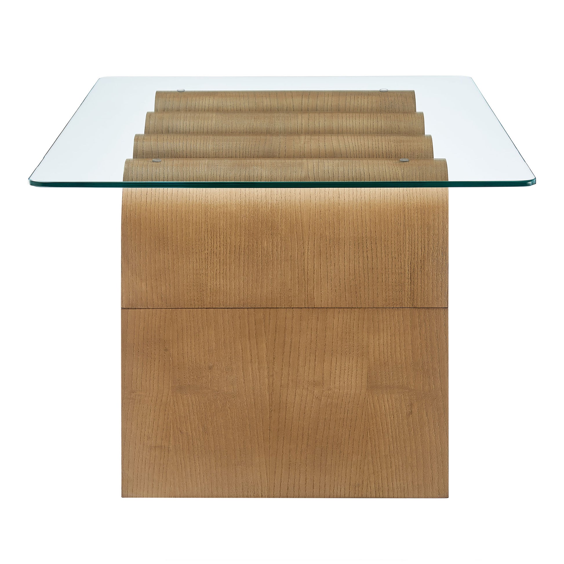 Ondine Glass Top Coffee Table by Modway - Best Buy Furniture