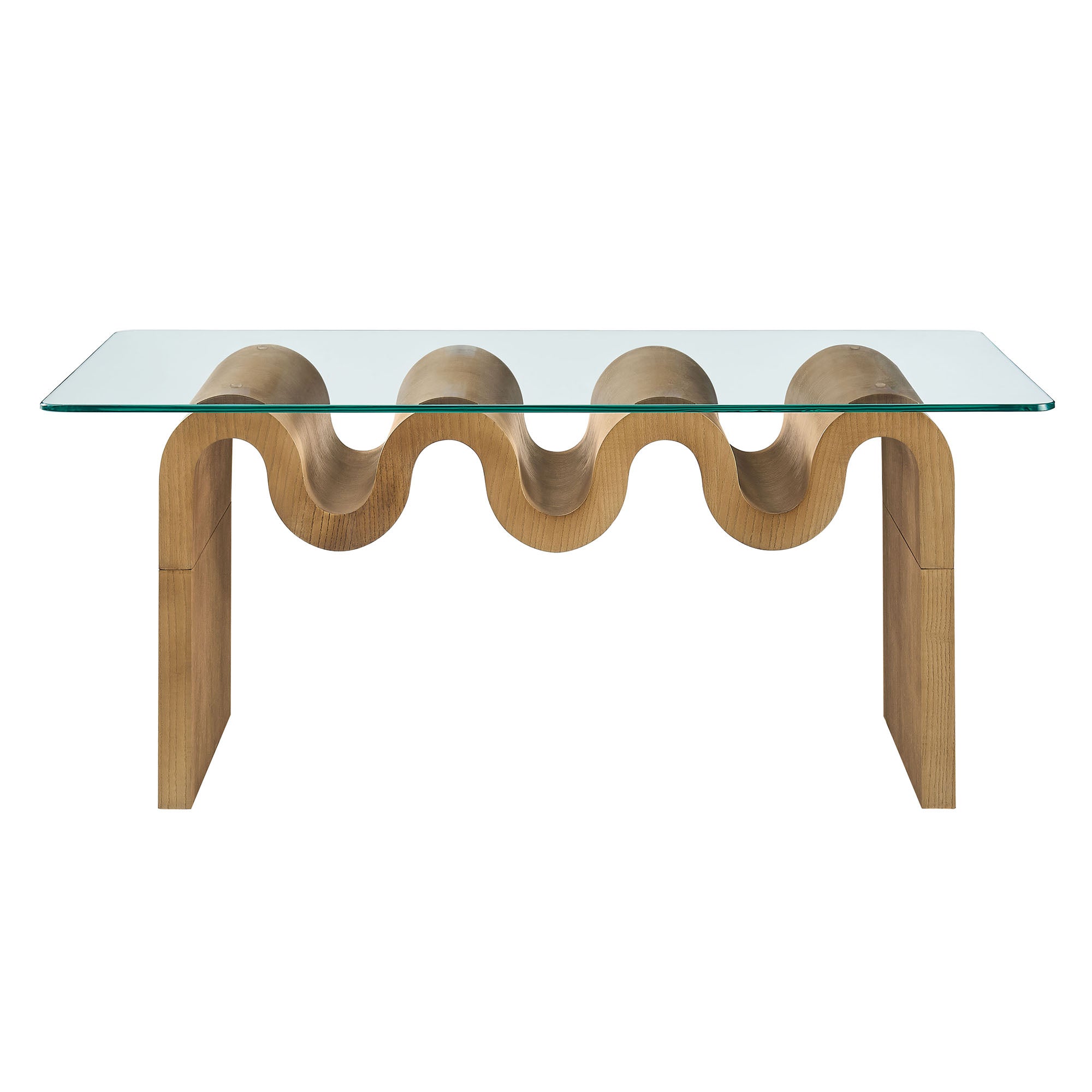 Ondine Glass Top Coffee Table by Modway - Best Buy Furniture