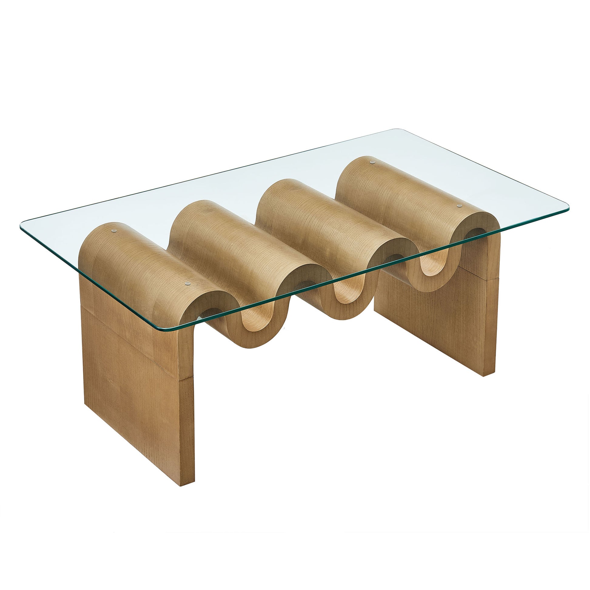 Ondine Glass Top Coffee Table by Modway - Best Buy Furniture