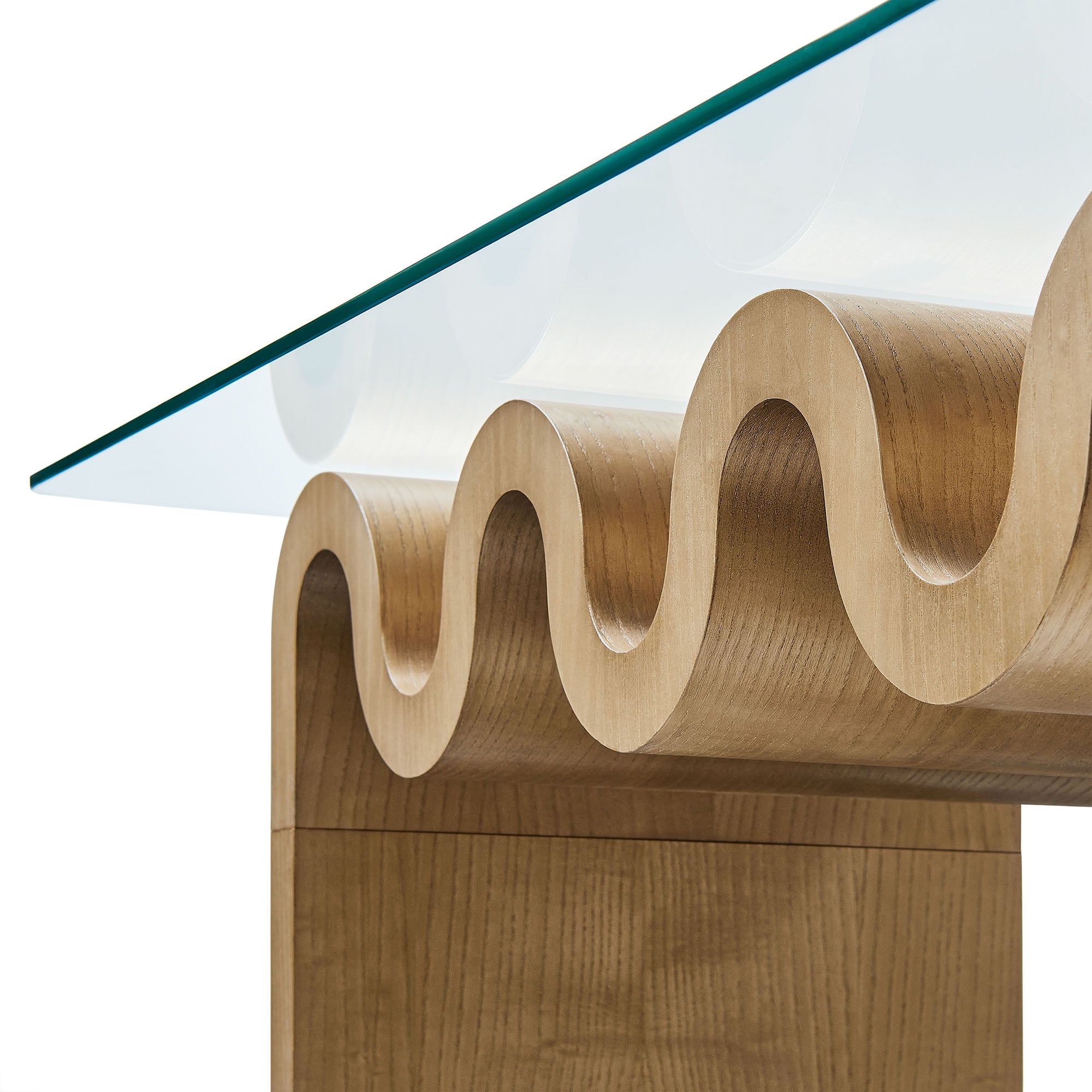 Ondine Glass Top Coffee Table by Modway - Best Buy Furniture
