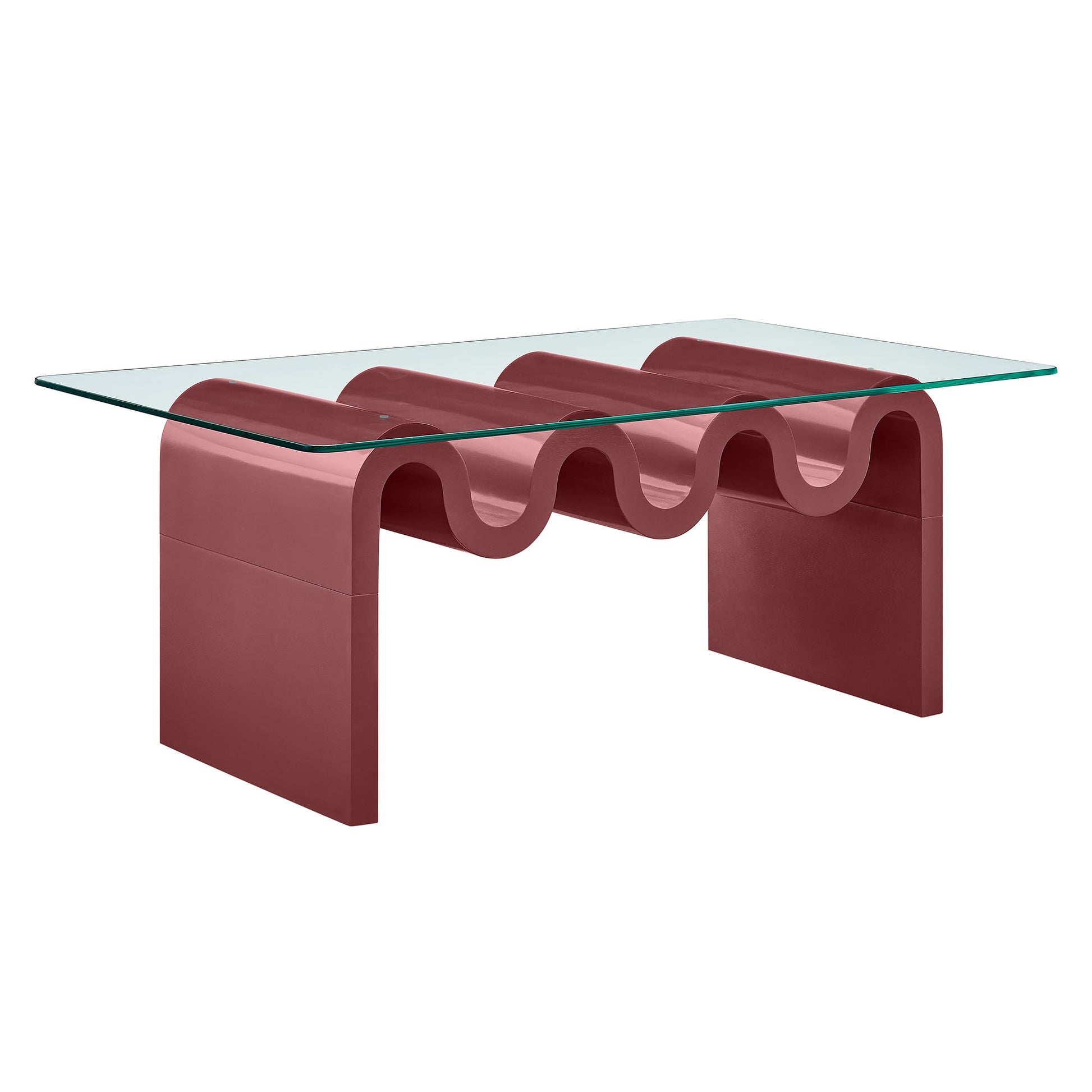 Ondine Glass Top Coffee Table by Modway - Best Buy Furniture