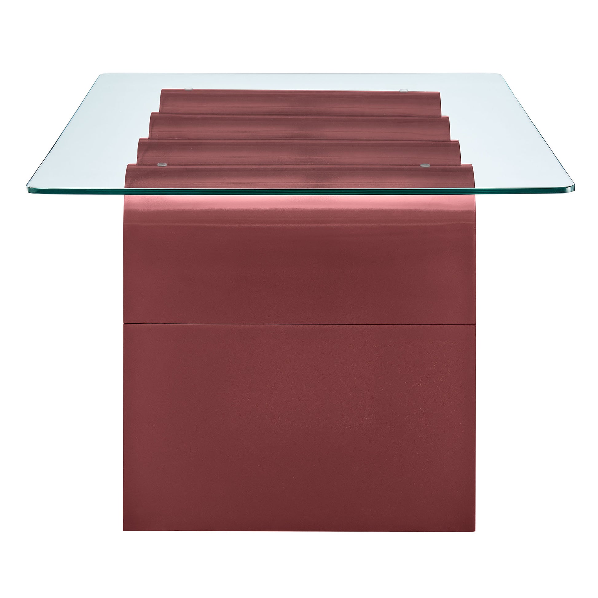Ondine Glass Top Coffee Table by Modway - Best Buy Furniture