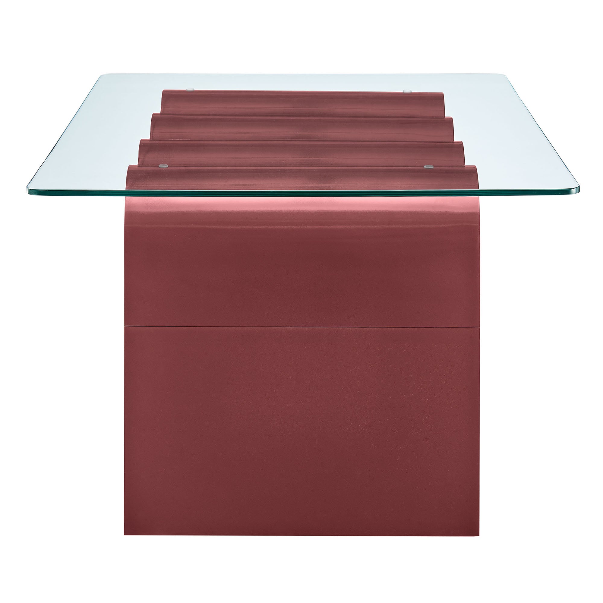 Ondine Glass Top Coffee Table by Modway - Best Buy Furniture