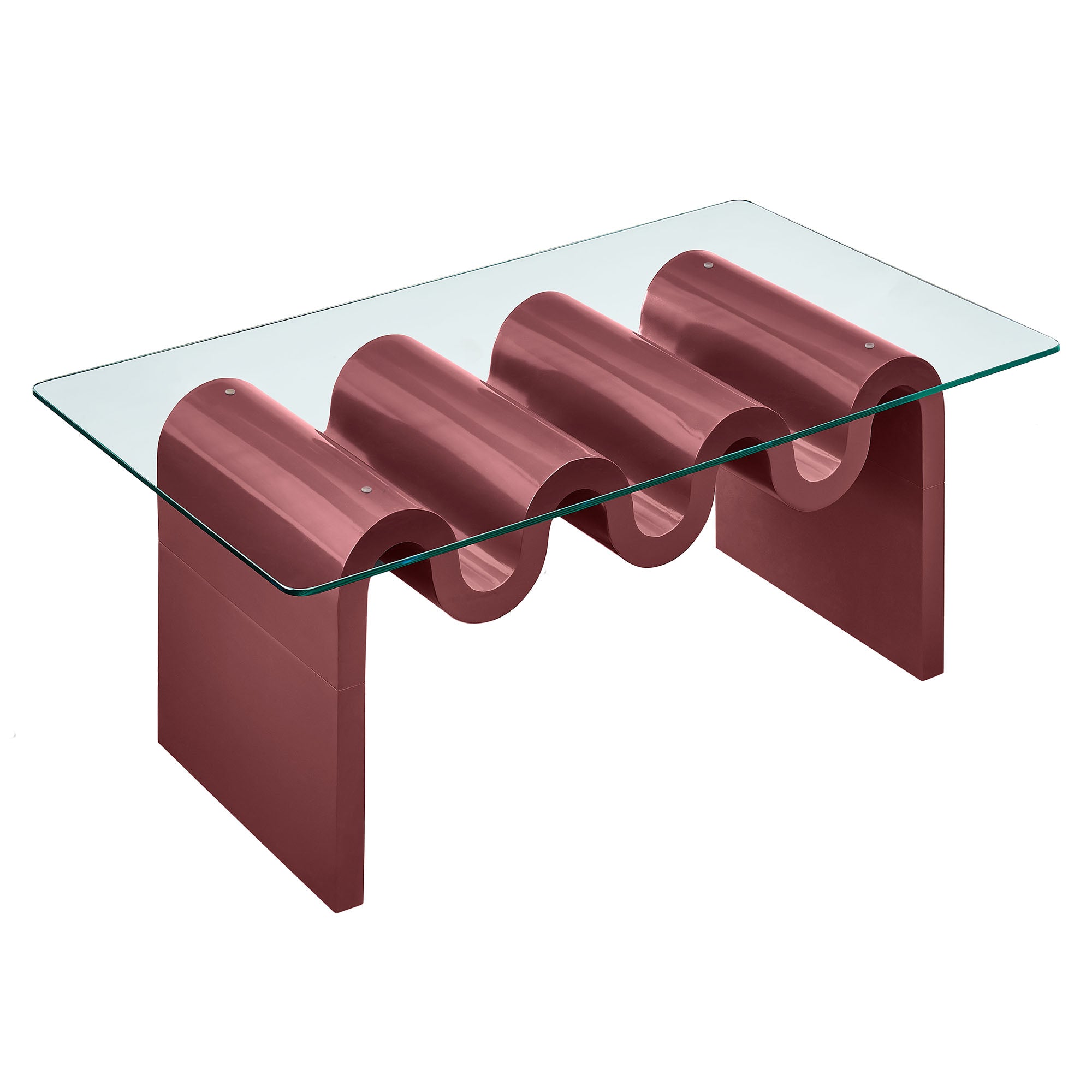 Ondine Glass Top Coffee Table by Modway - Best Buy Furniture