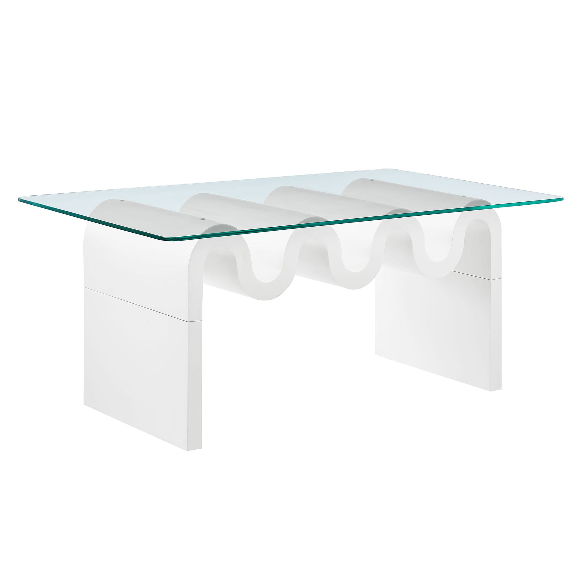 Ondine Glass Top Coffee Table by Modway - Best Buy Furniture