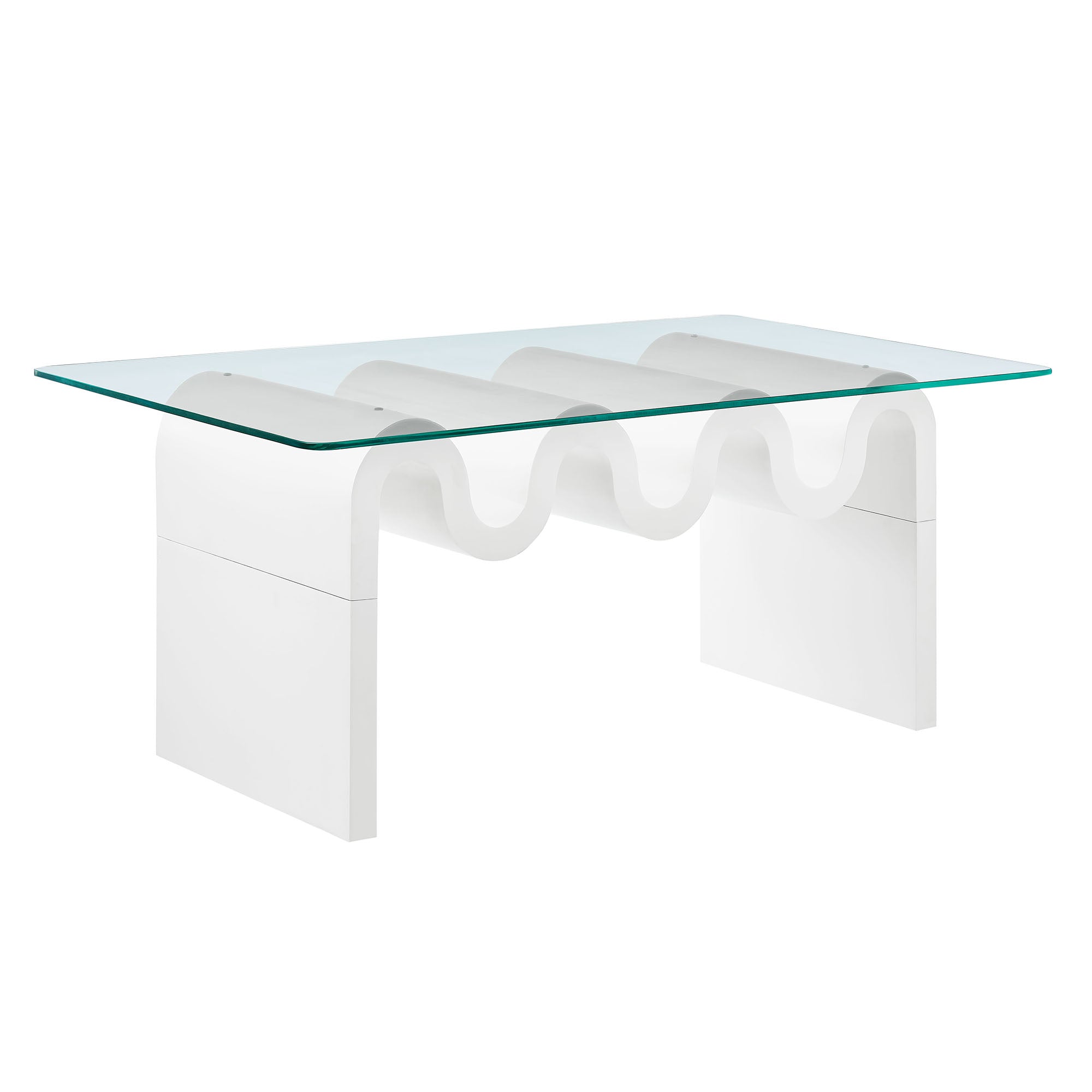 Ondine Glass Top Coffee Table by Modway - Best Buy Furniture