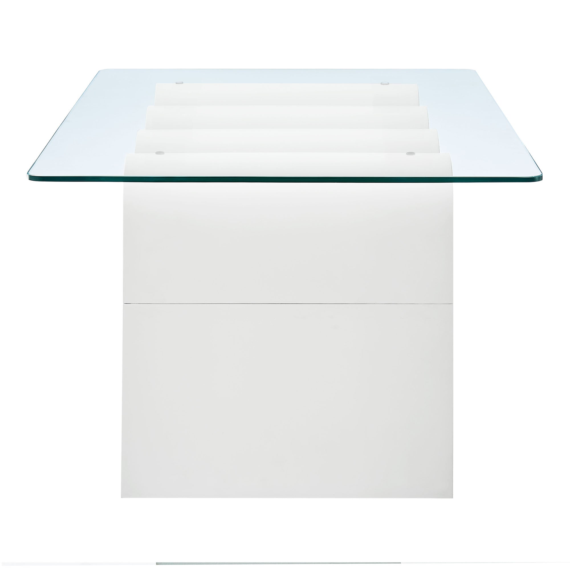 Ondine Glass Top Coffee Table by Modway - Best Buy Furniture