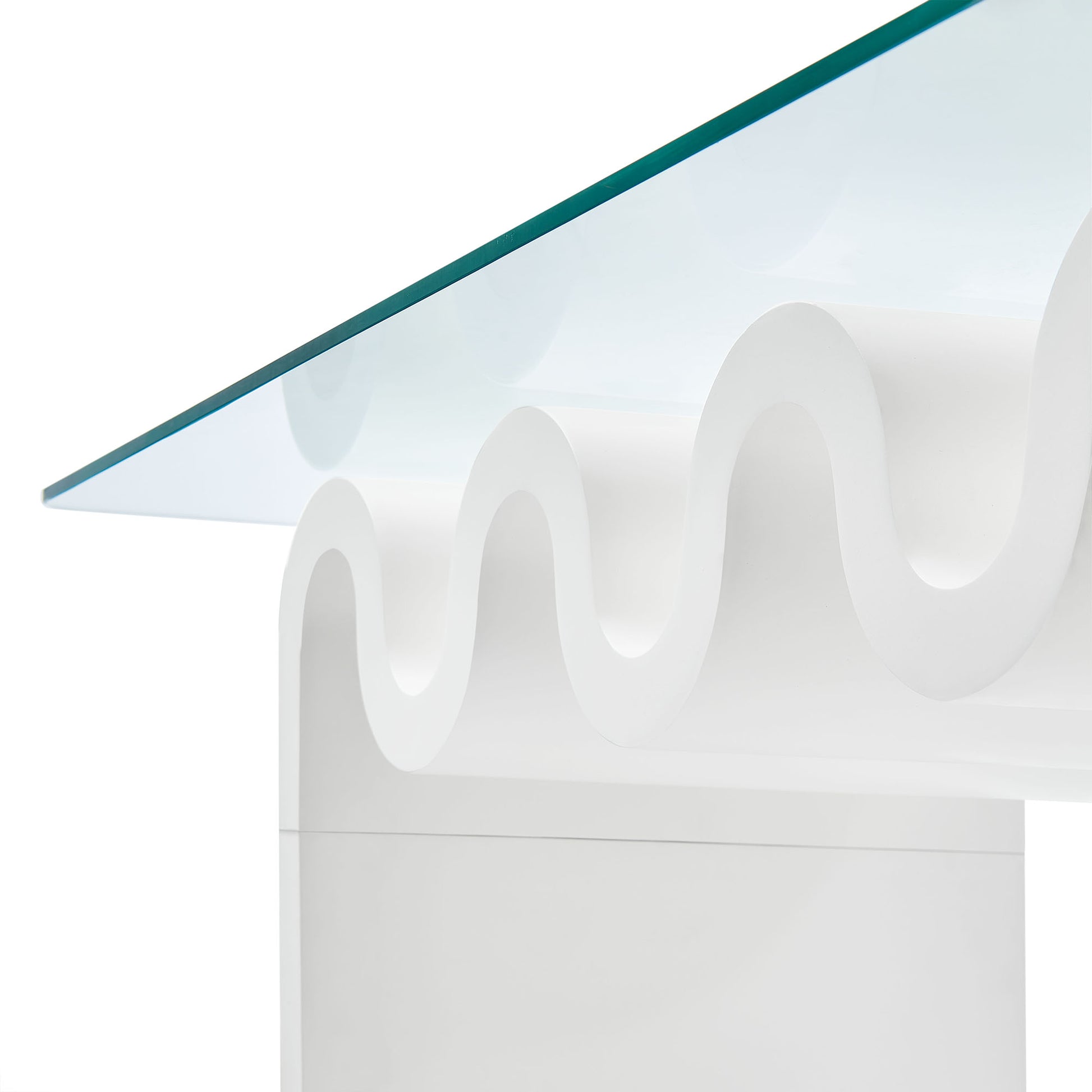 Ondine Glass Top Coffee Table by Modway - Best Buy Furniture