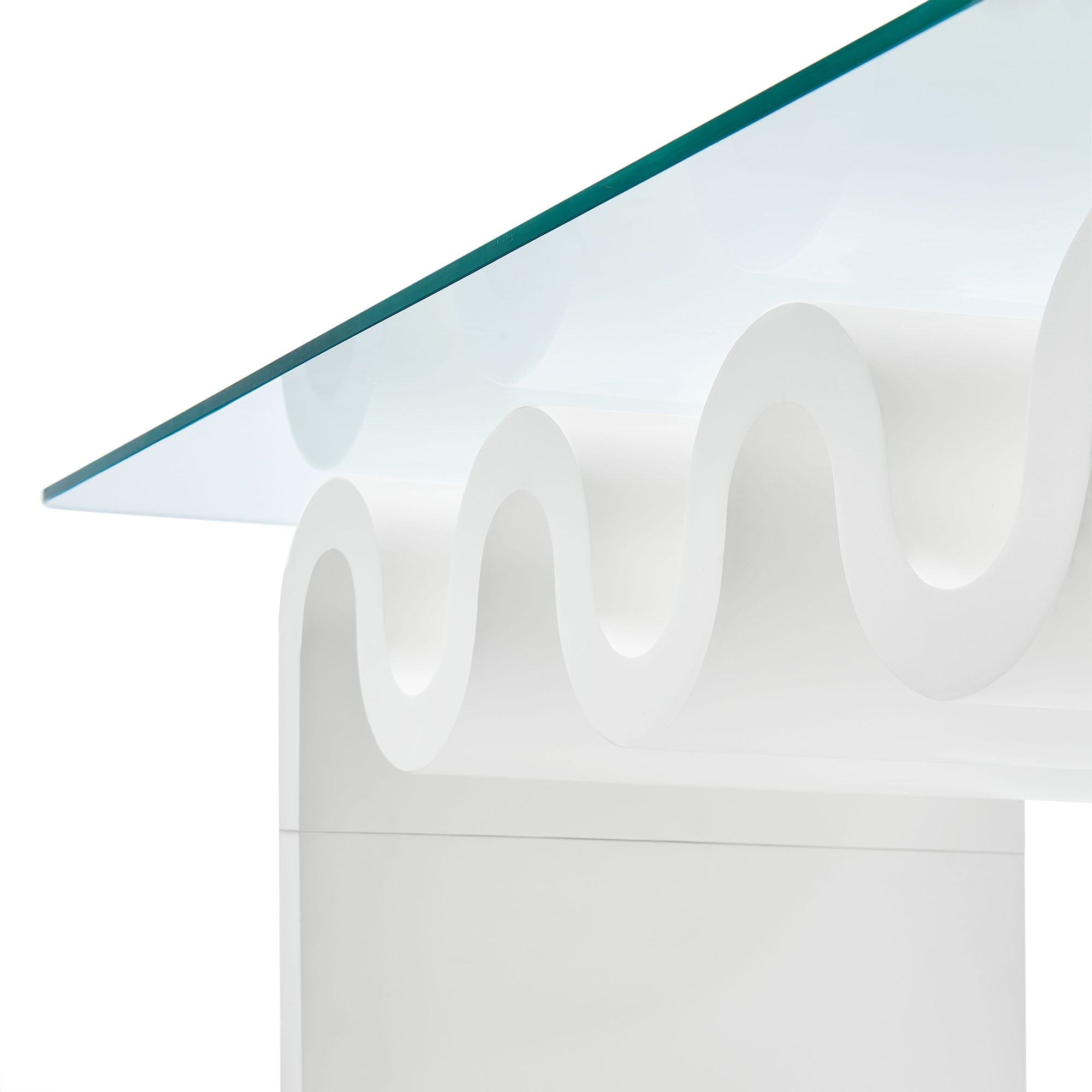 Ondine Glass Top Coffee Table by Modway - Best Buy Furniture