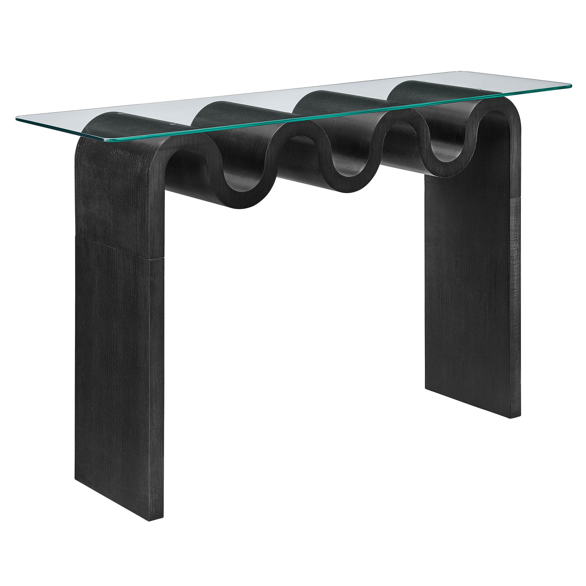 Ondine Glass Top 50" Console Table by Modway - Best Buy Furniture
