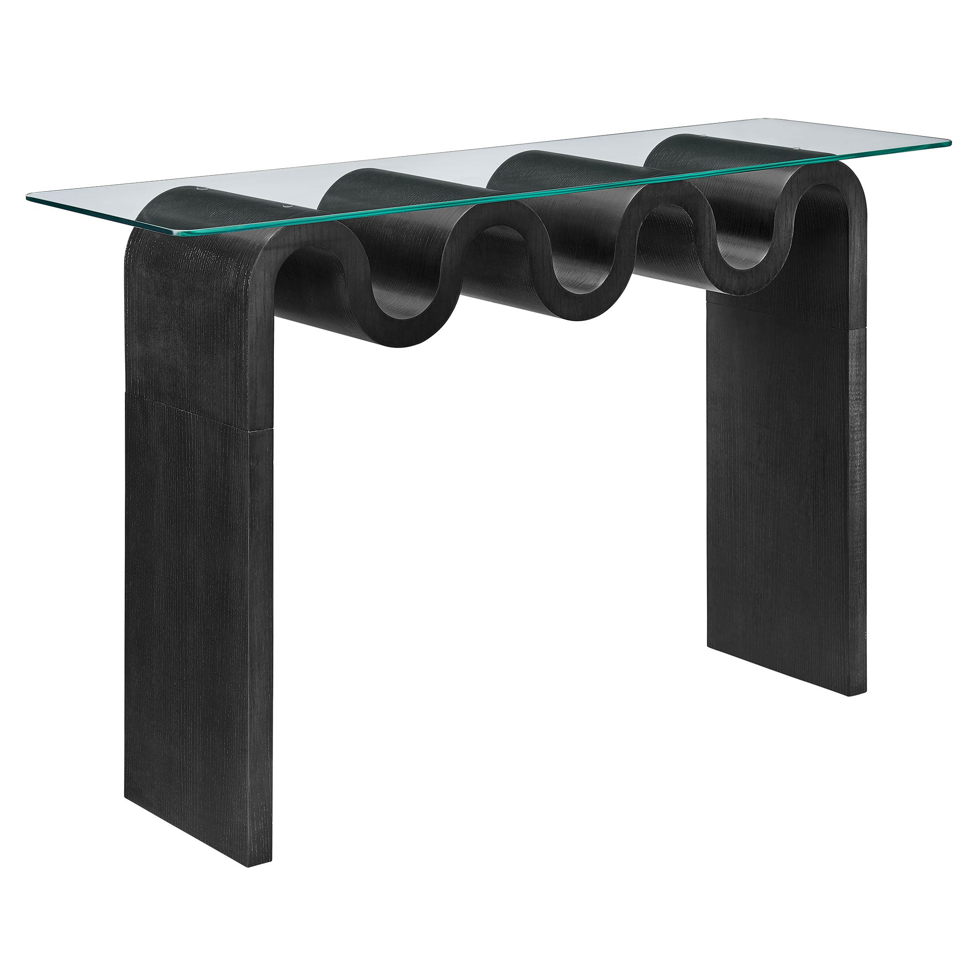 Ondine Glass Top 50" Console Table by Modway - Best Buy Furniture