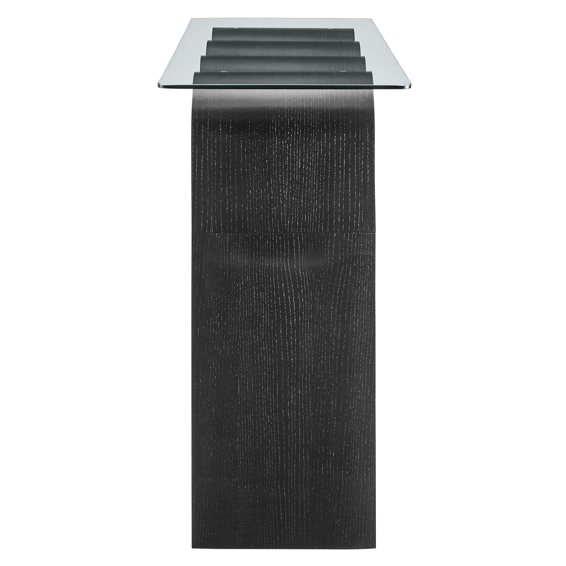 Ondine Glass Top 50" Console Table by Modway - Best Buy Furniture