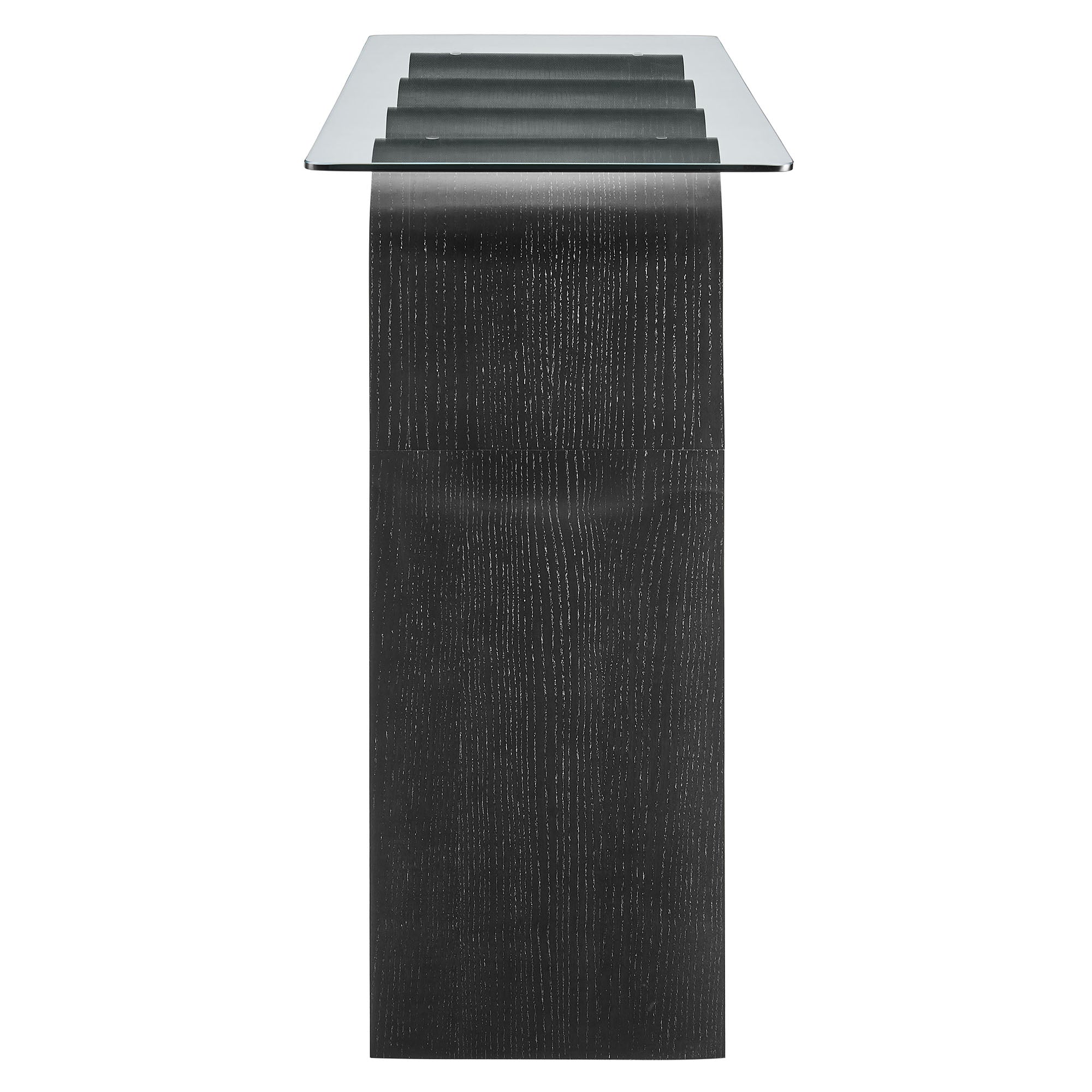 Ondine Glass Top 50" Console Table by Modway - Best Buy Furniture