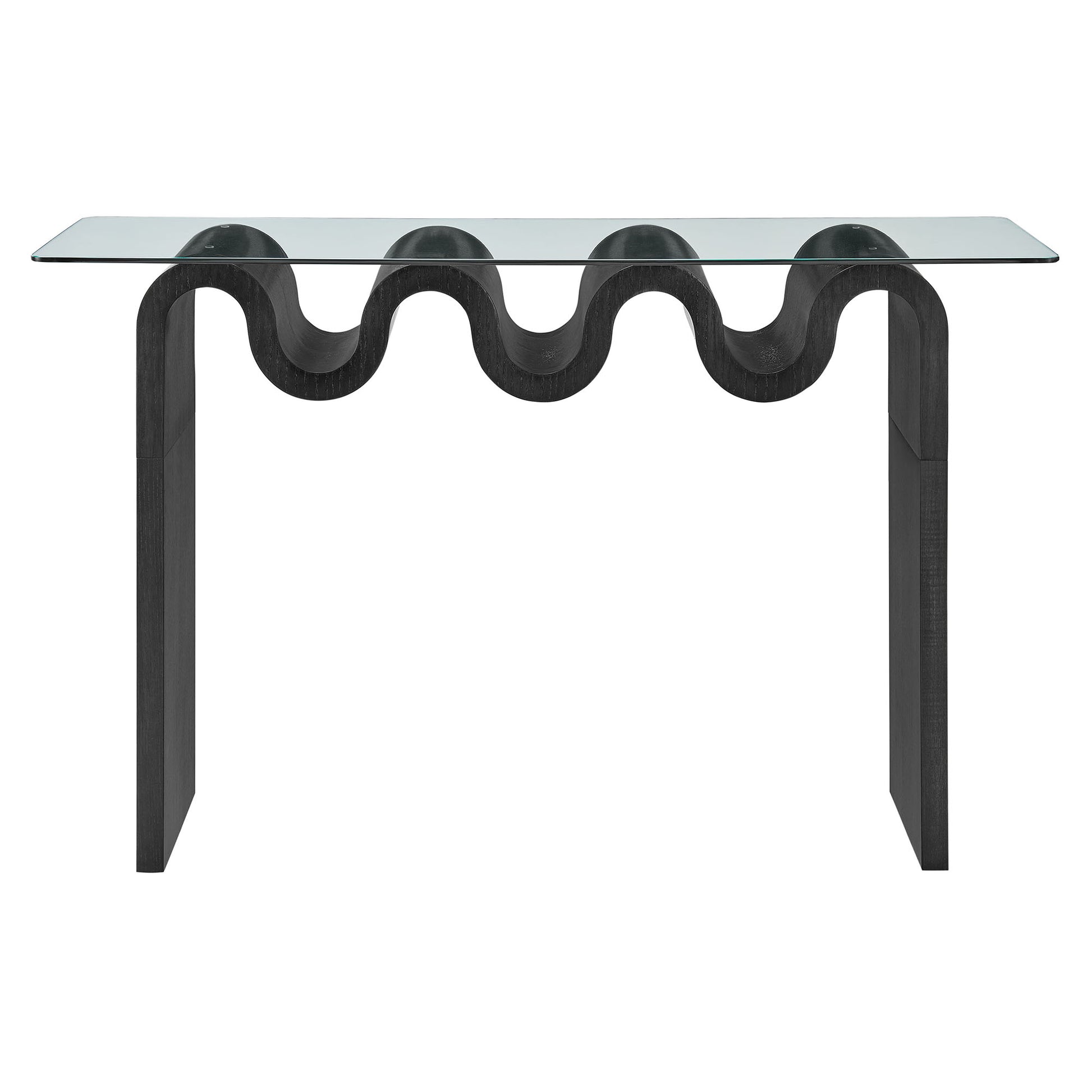 Ondine Glass Top 50" Console Table by Modway - Best Buy Furniture