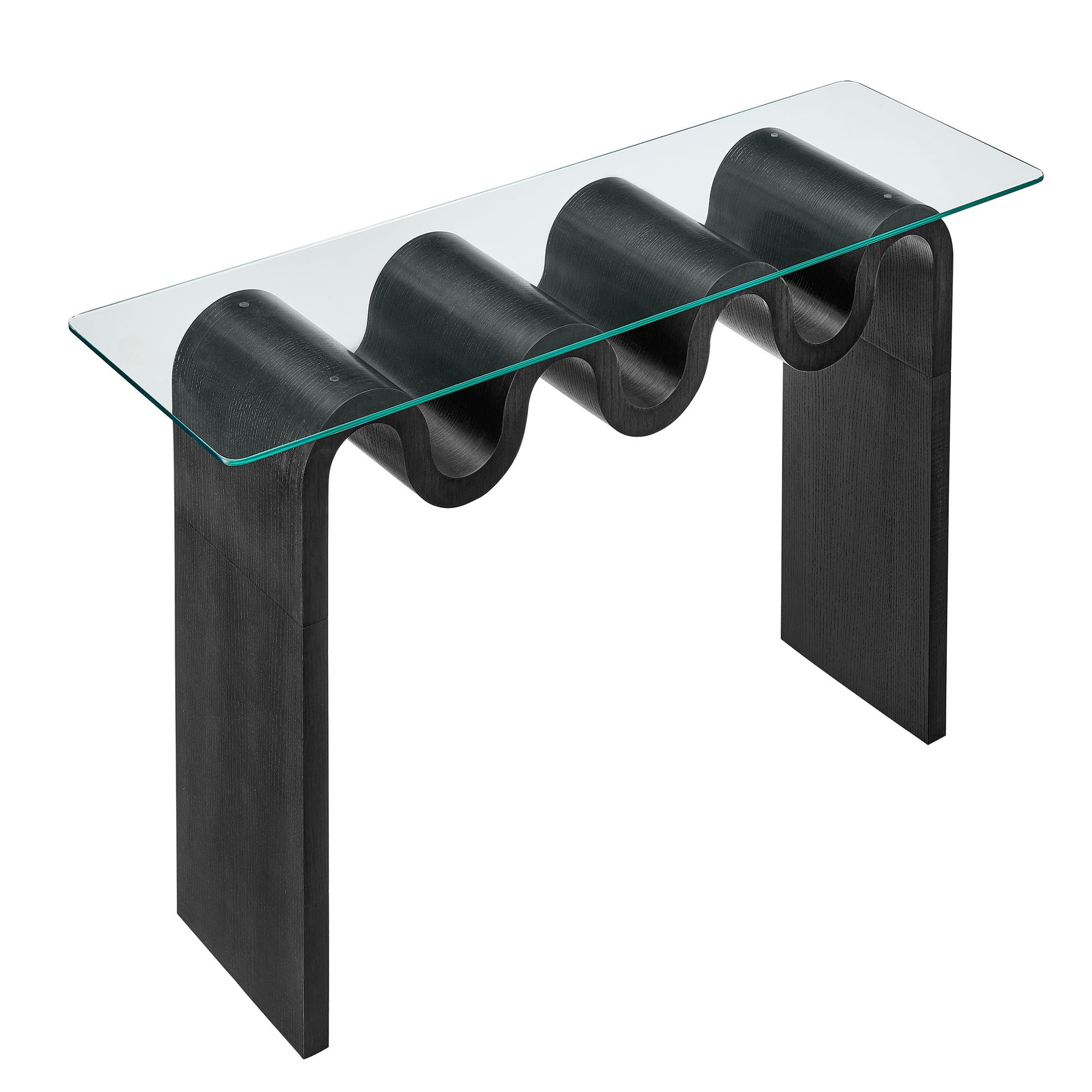 Ondine Glass Top 50" Console Table by Modway - Best Buy Furniture