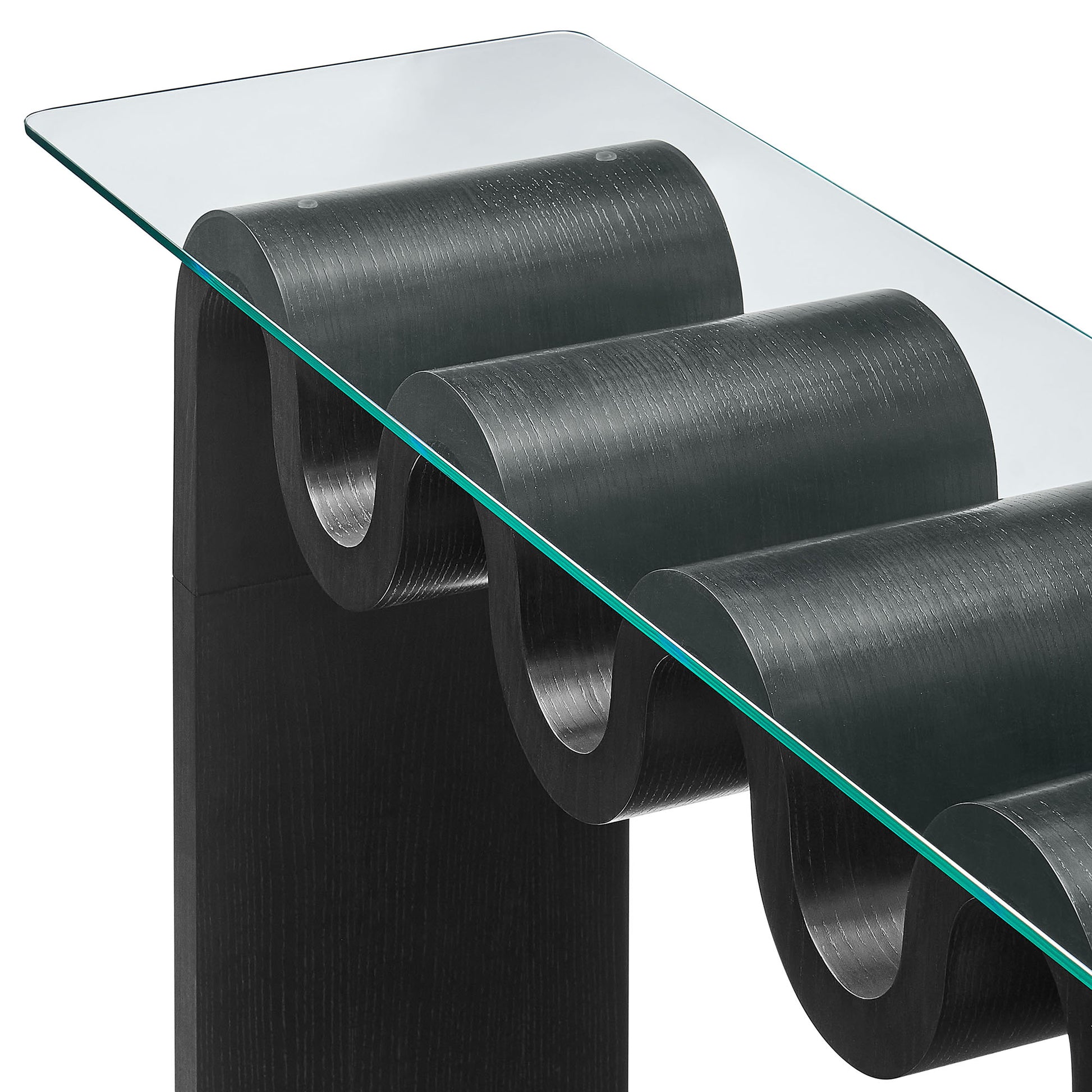 Ondine Glass Top 50" Console Table by Modway - Best Buy Furniture
