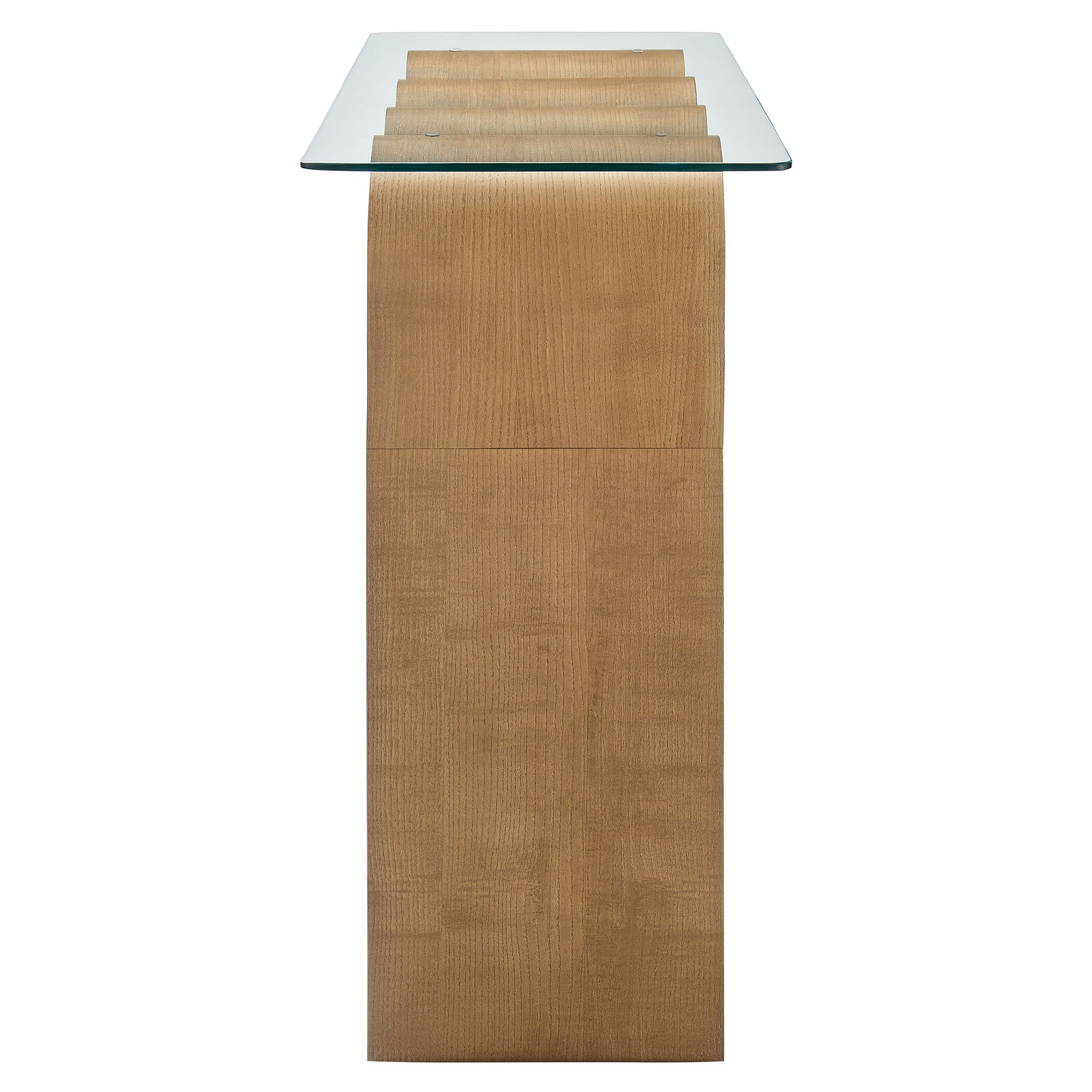 Ondine Glass Top 50" Console Table by Modway - Best Buy Furniture