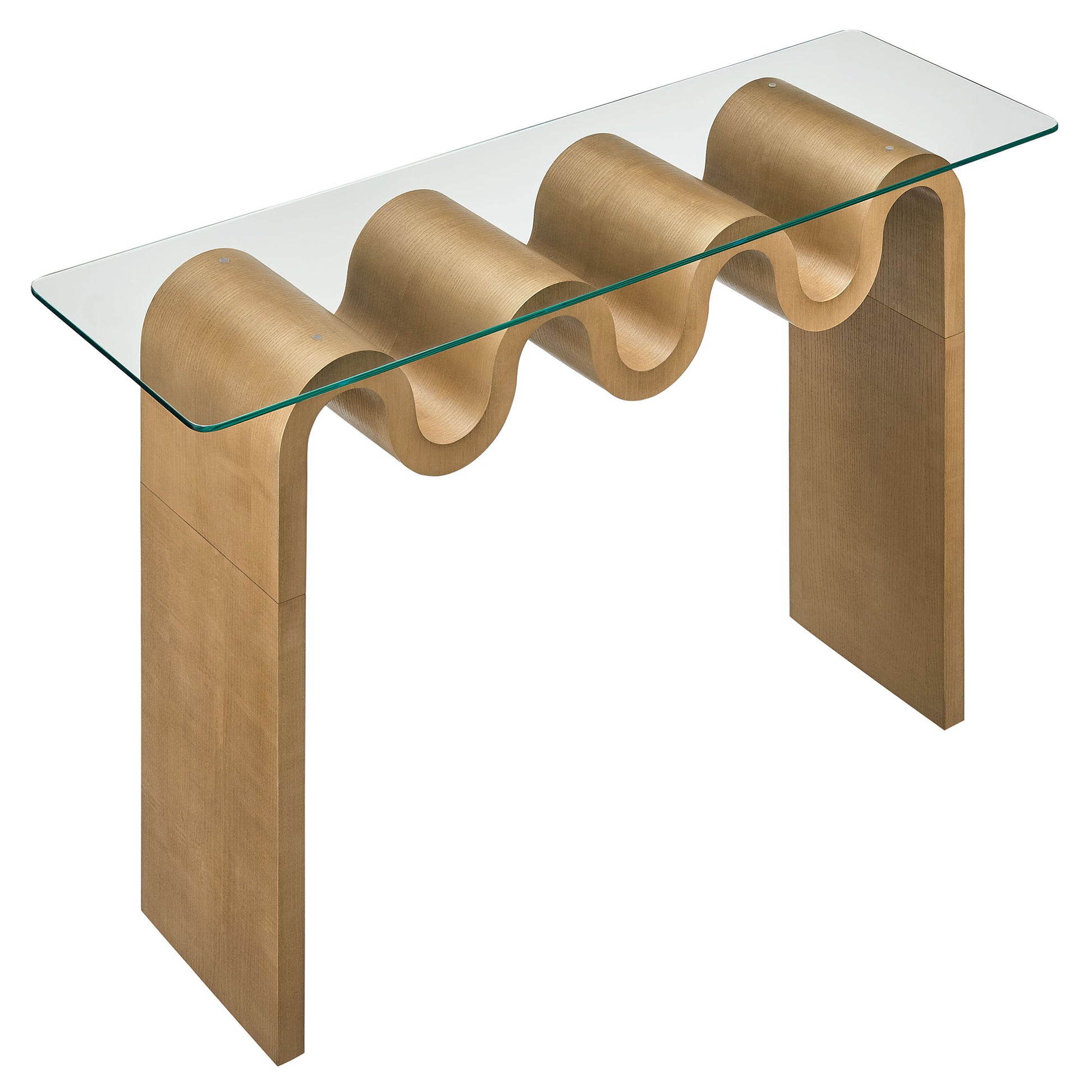 Ondine Glass Top 50" Console Table by Modway - Best Buy Furniture