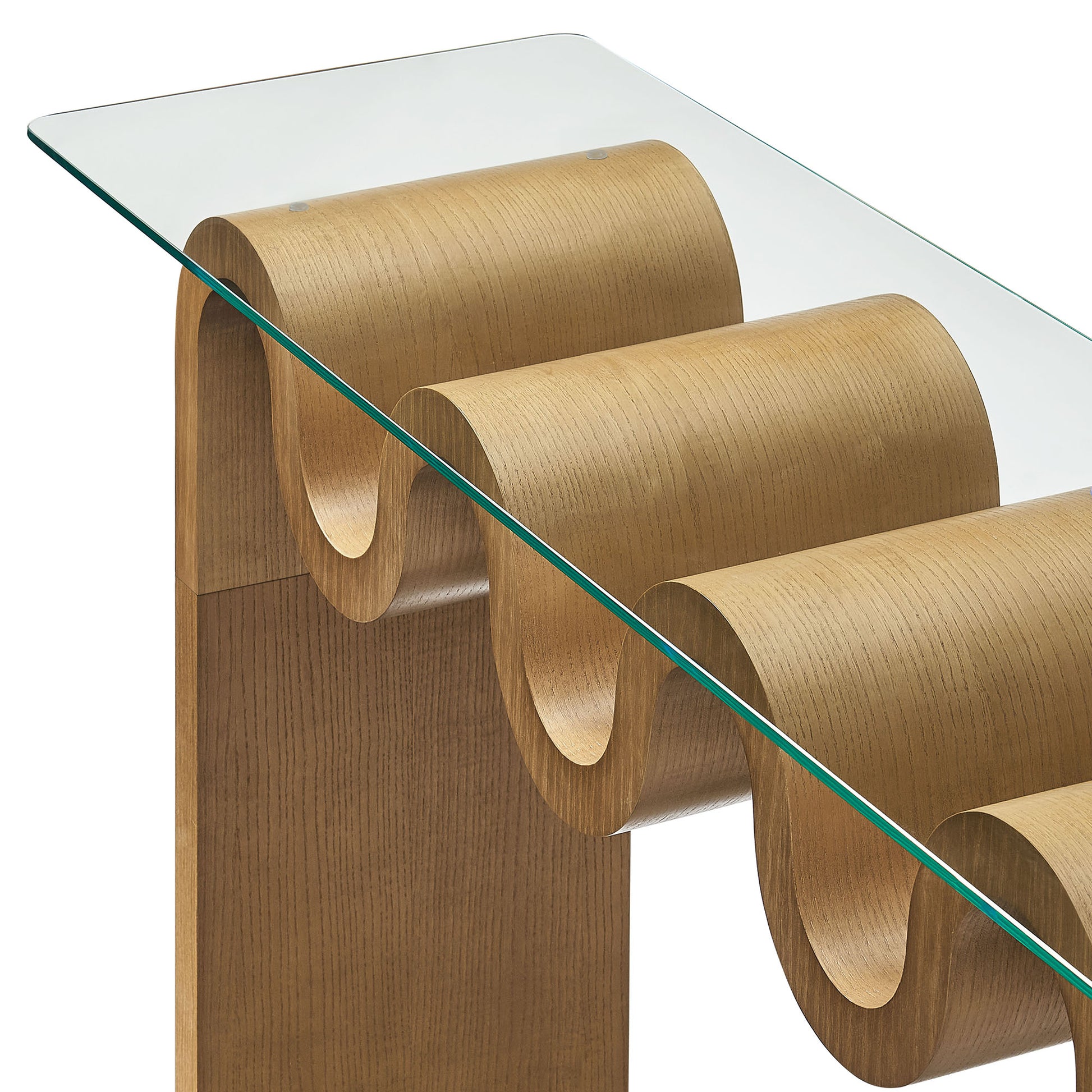 Ondine Glass Top 50" Console Table by Modway - Best Buy Furniture