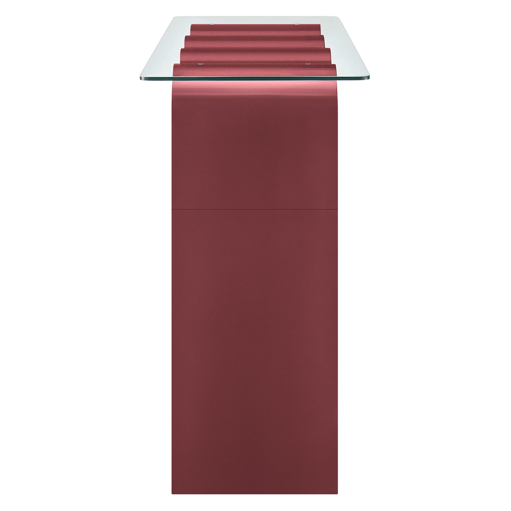Ondine Glass Top 50" Console Table by Modway - Best Buy Furniture