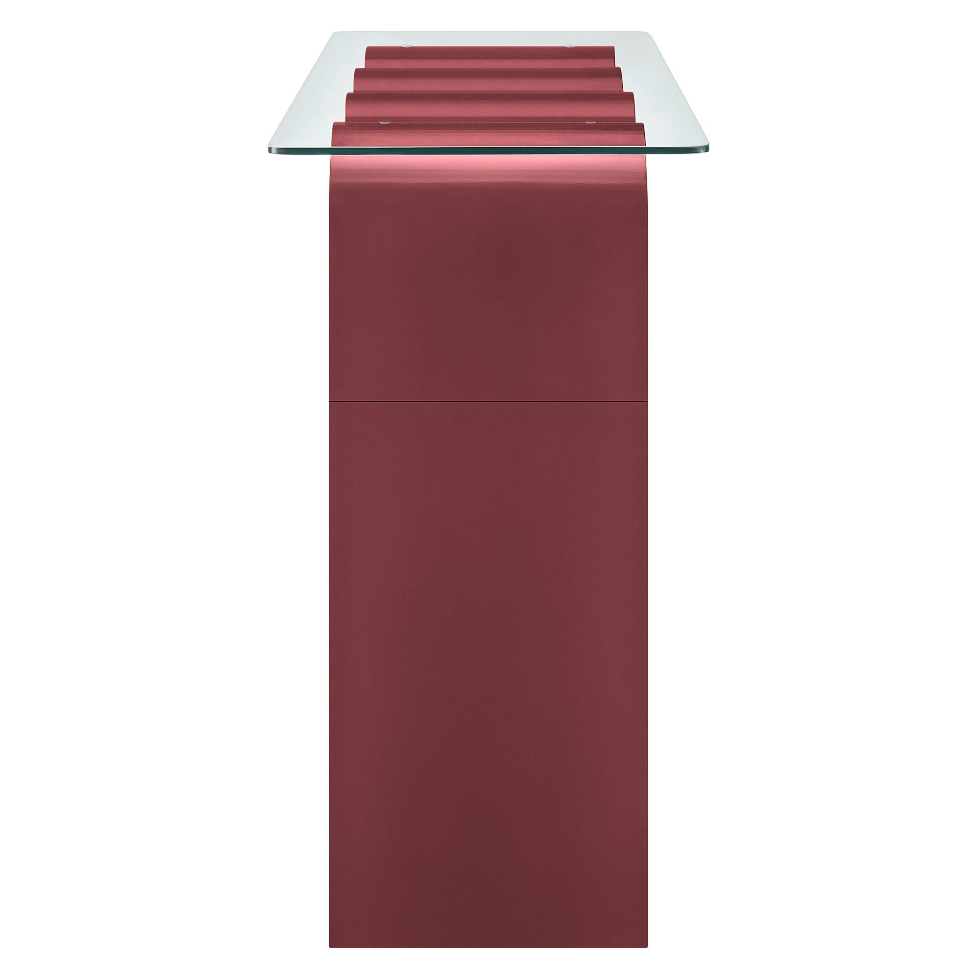 Ondine Glass Top 50" Console Table by Modway - Best Buy Furniture