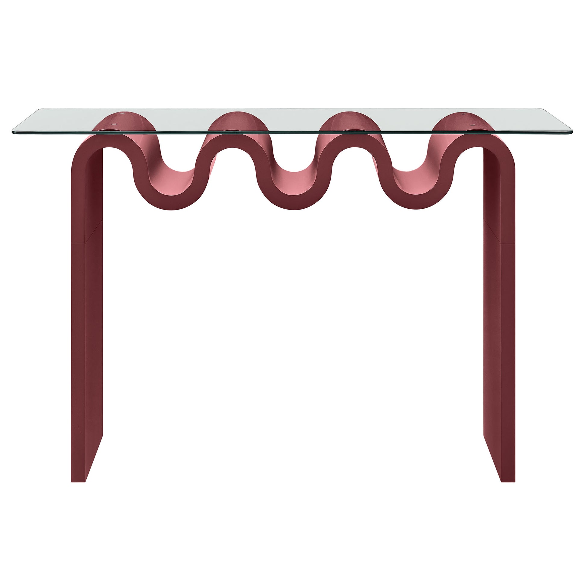 Ondine Glass Top 50" Console Table by Modway - Best Buy Furniture