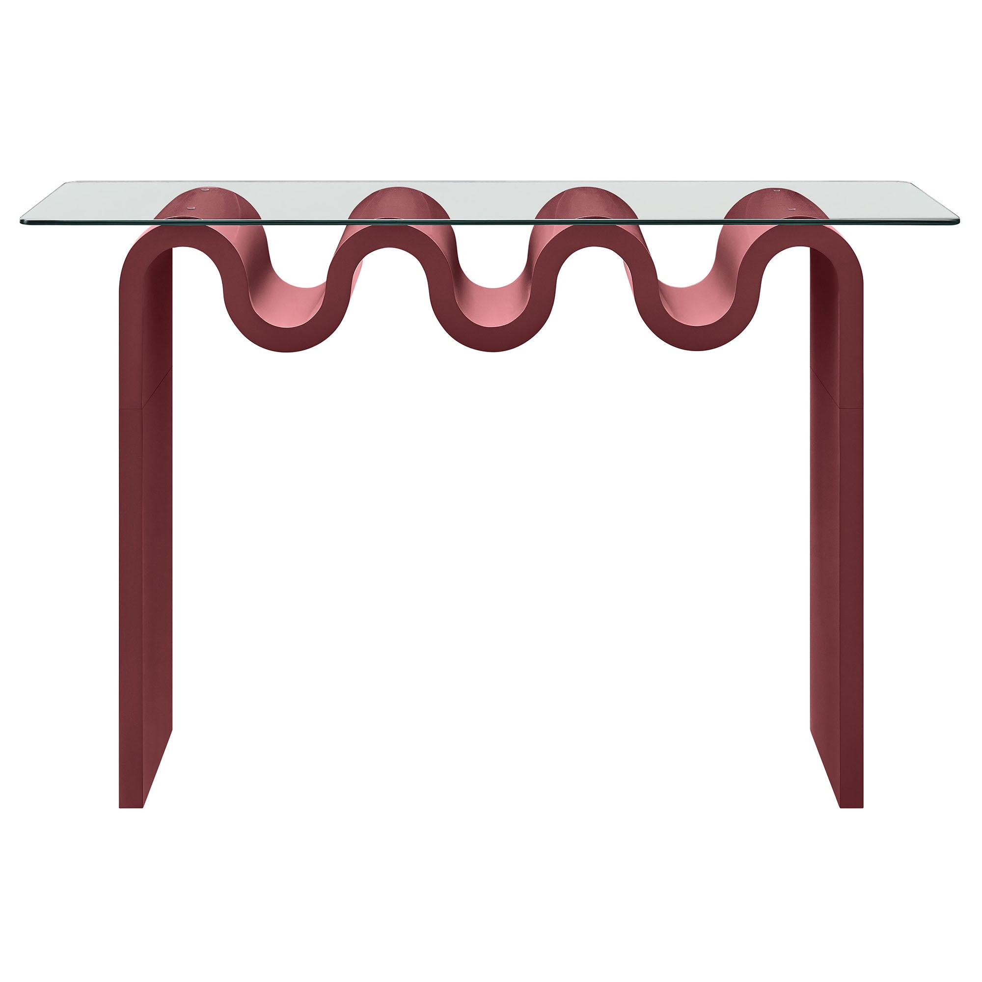 Ondine Glass Top 50" Console Table by Modway - Best Buy Furniture