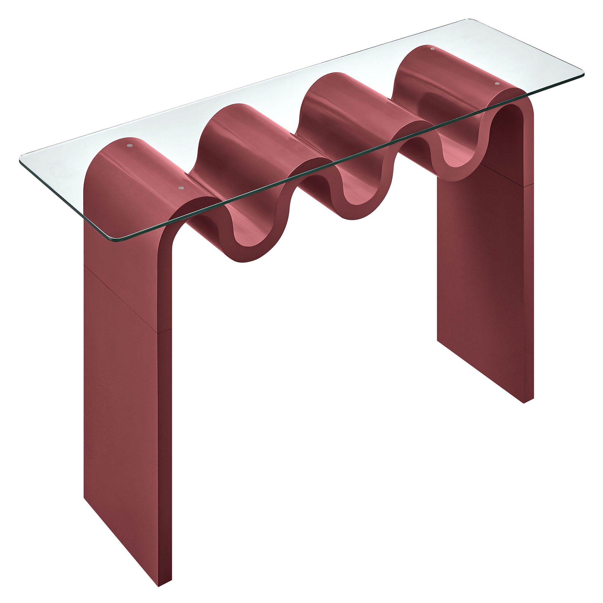 Ondine Glass Top 50" Console Table by Modway - Best Buy Furniture