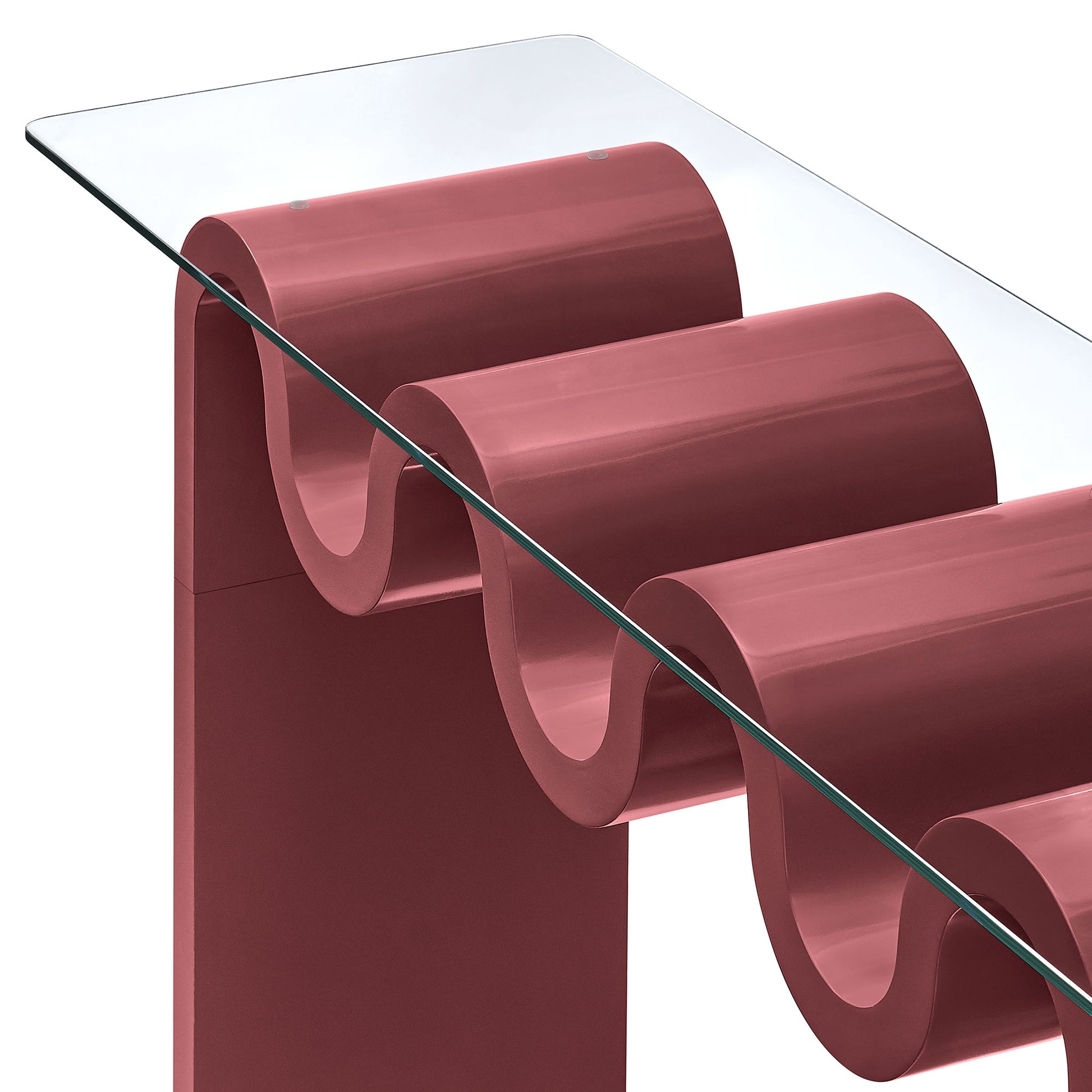 Ondine Glass Top 50" Console Table by Modway - Best Buy Furniture