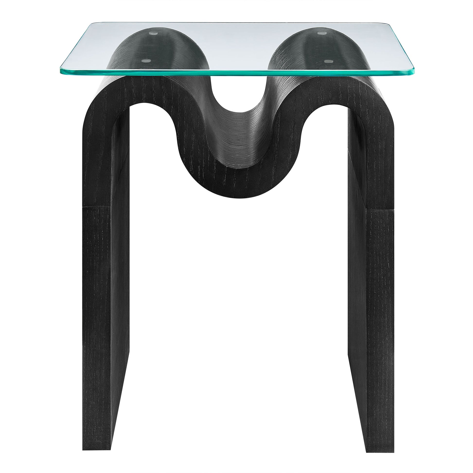 Ondine Glass Top Side Table by Modway - Best Buy Furniture
