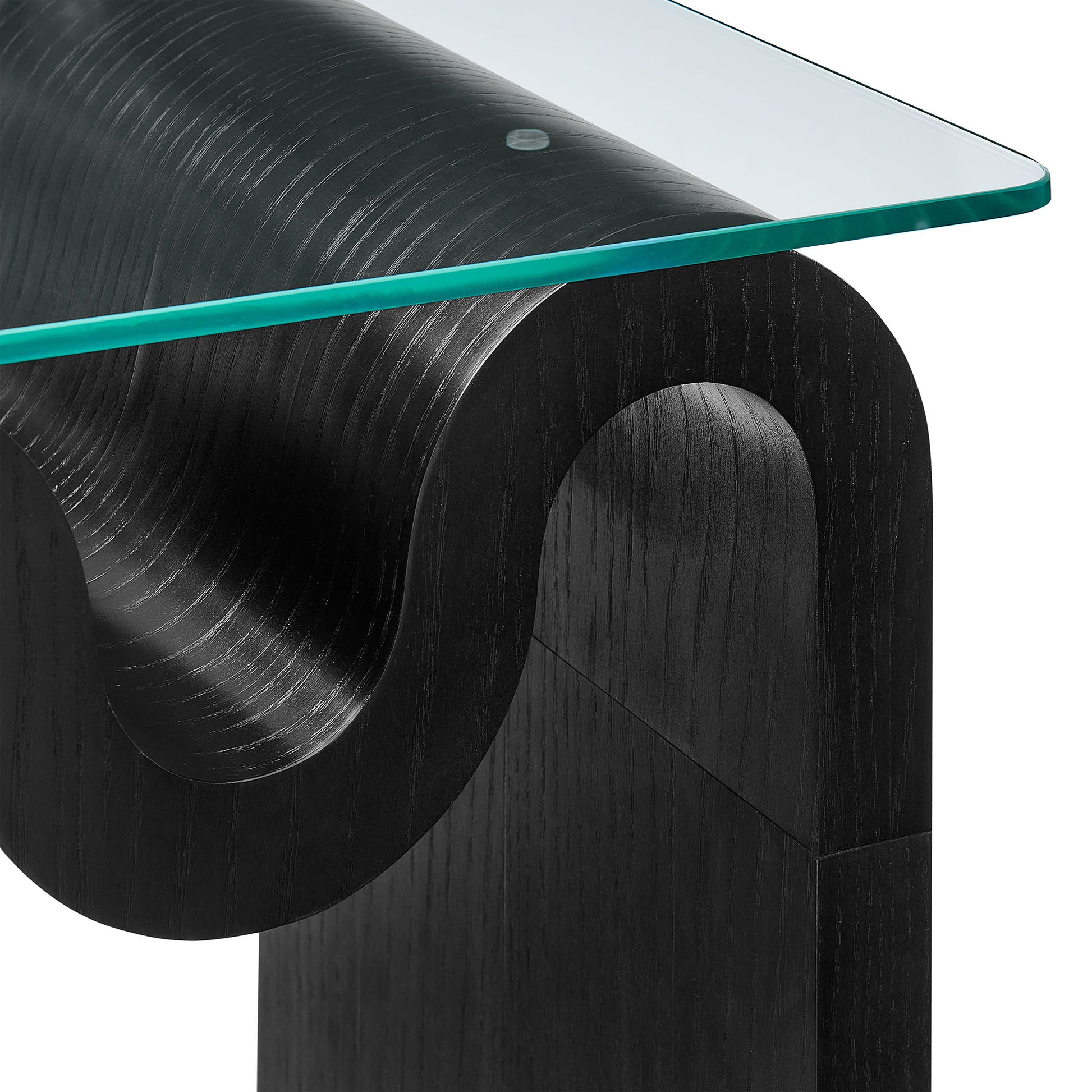 Ondine Glass Top Side Table by Modway - Best Buy Furniture
