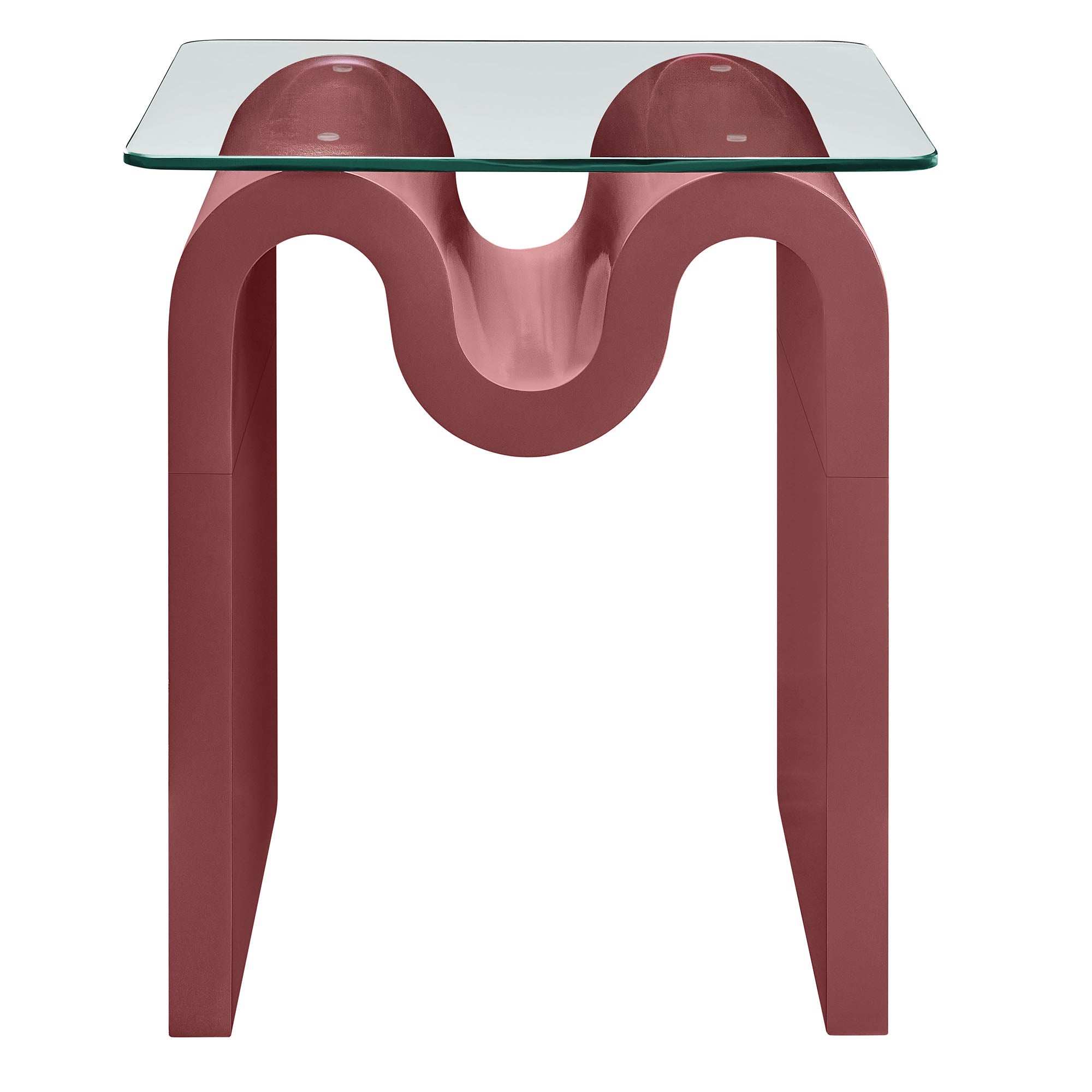 Ondine Glass Top Side Table by Modway - Best Buy Furniture