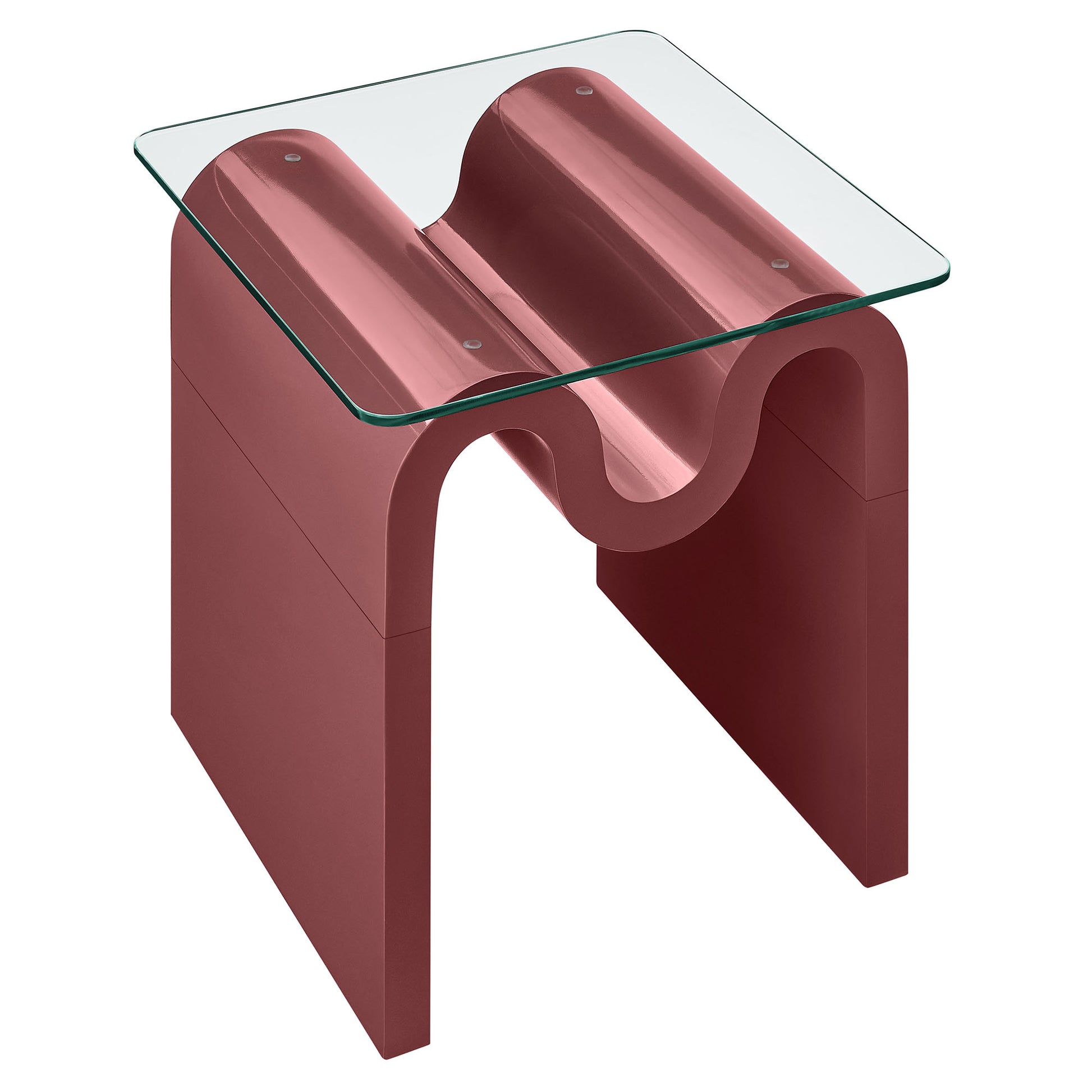 Ondine Glass Top Side Table by Modway - Best Buy Furniture