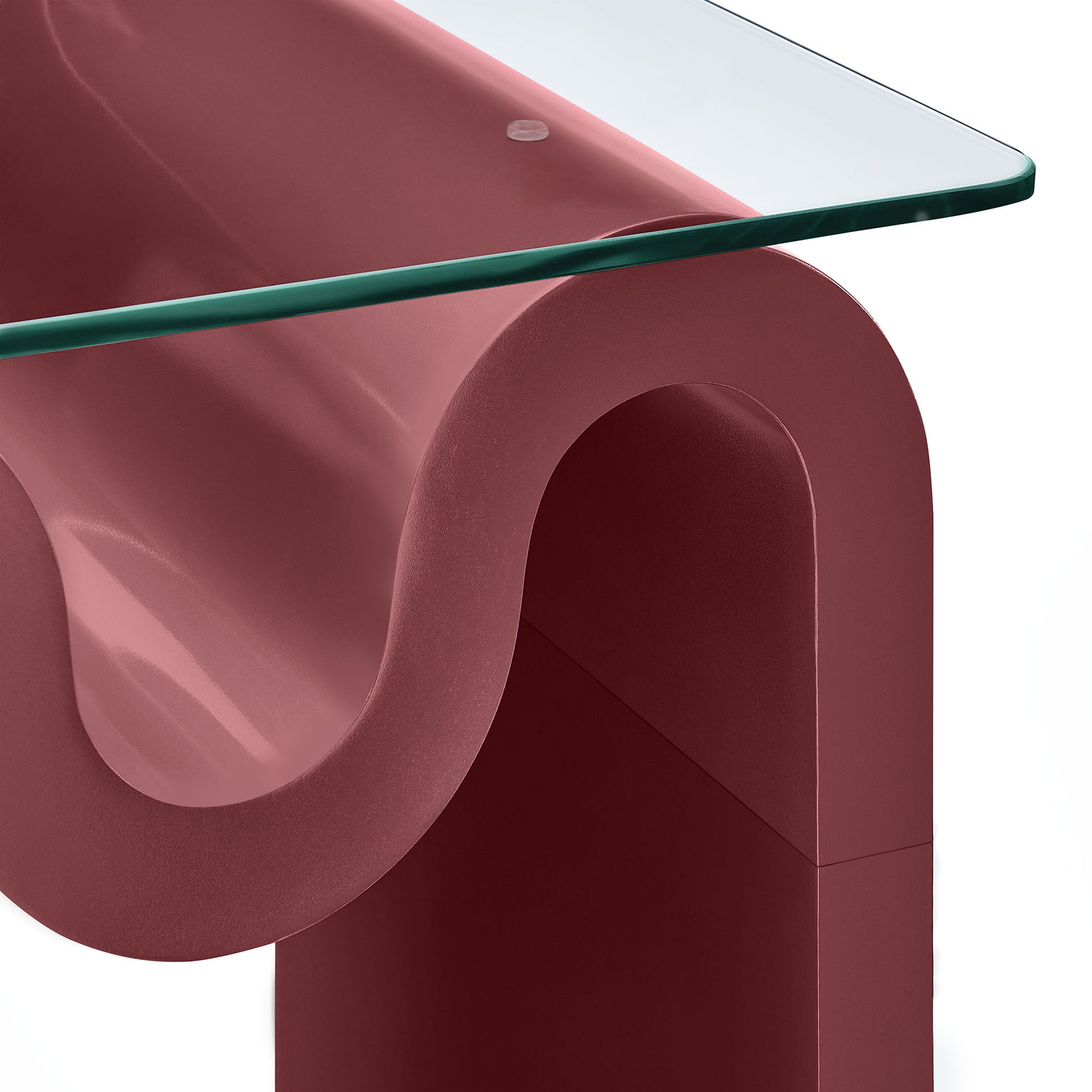 Ondine Glass Top Side Table by Modway - Best Buy Furniture