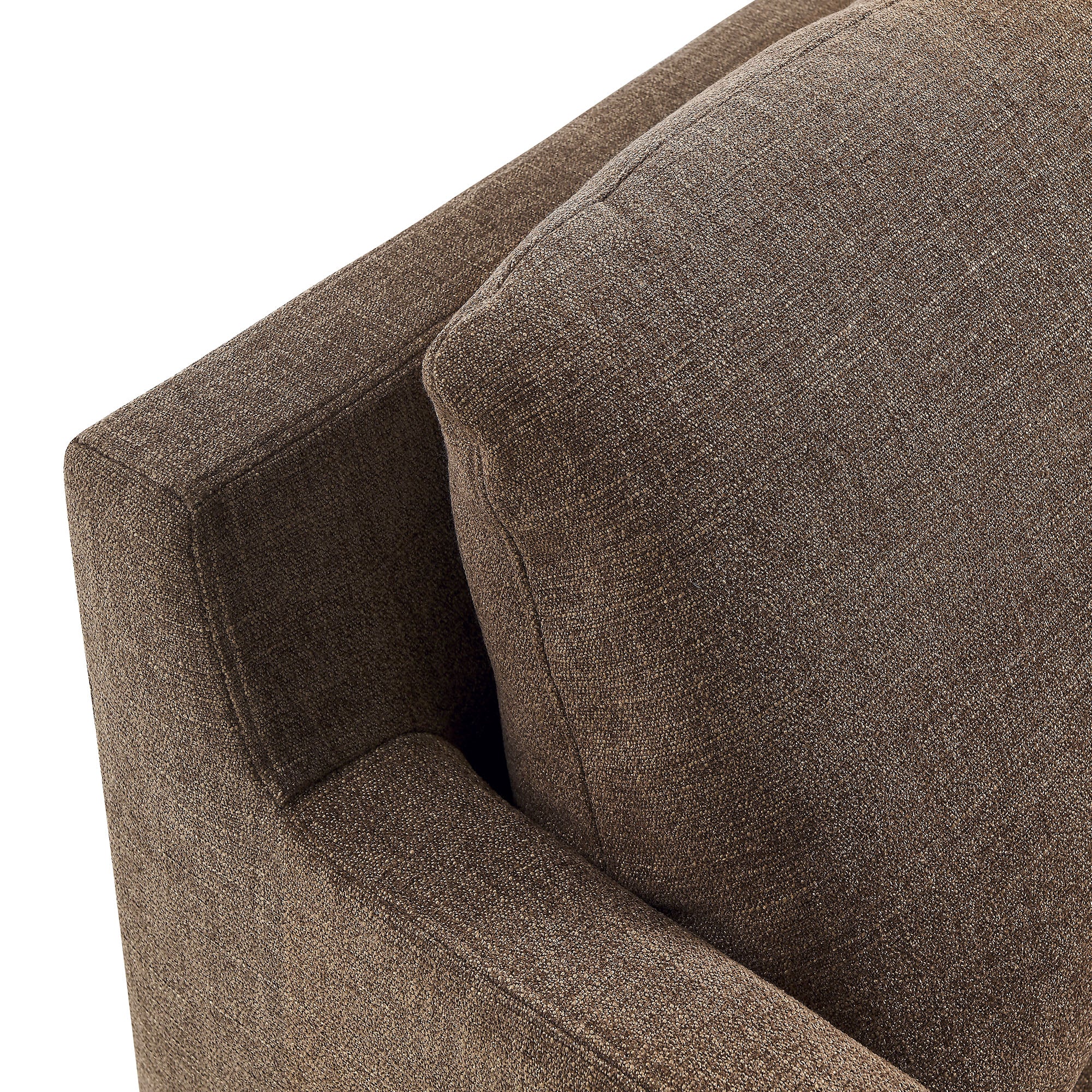 Serene Fabric Slipcovered Swivel Armchair by Modway