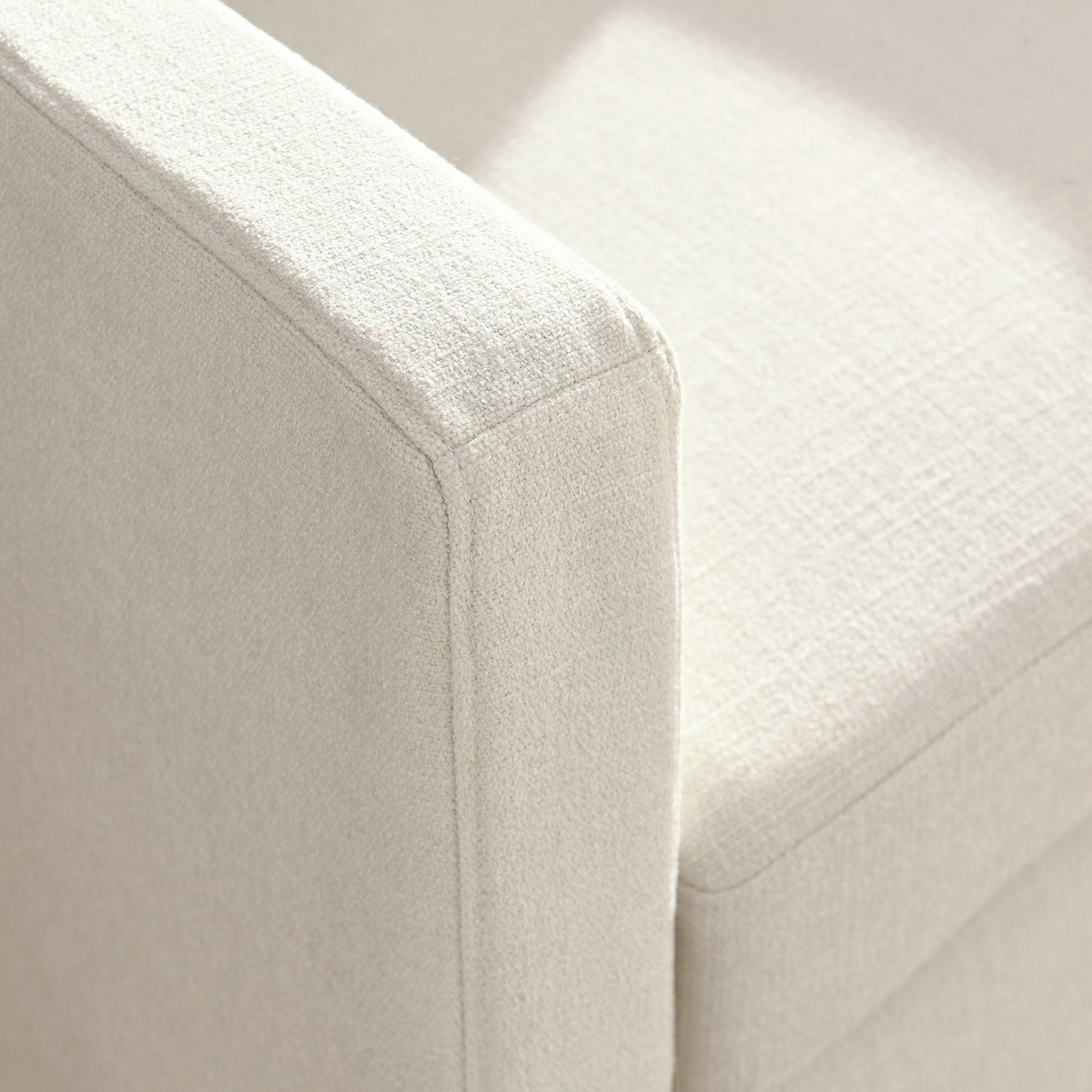 Serene Fabric Slipcovered Swivel Armchair by Modway