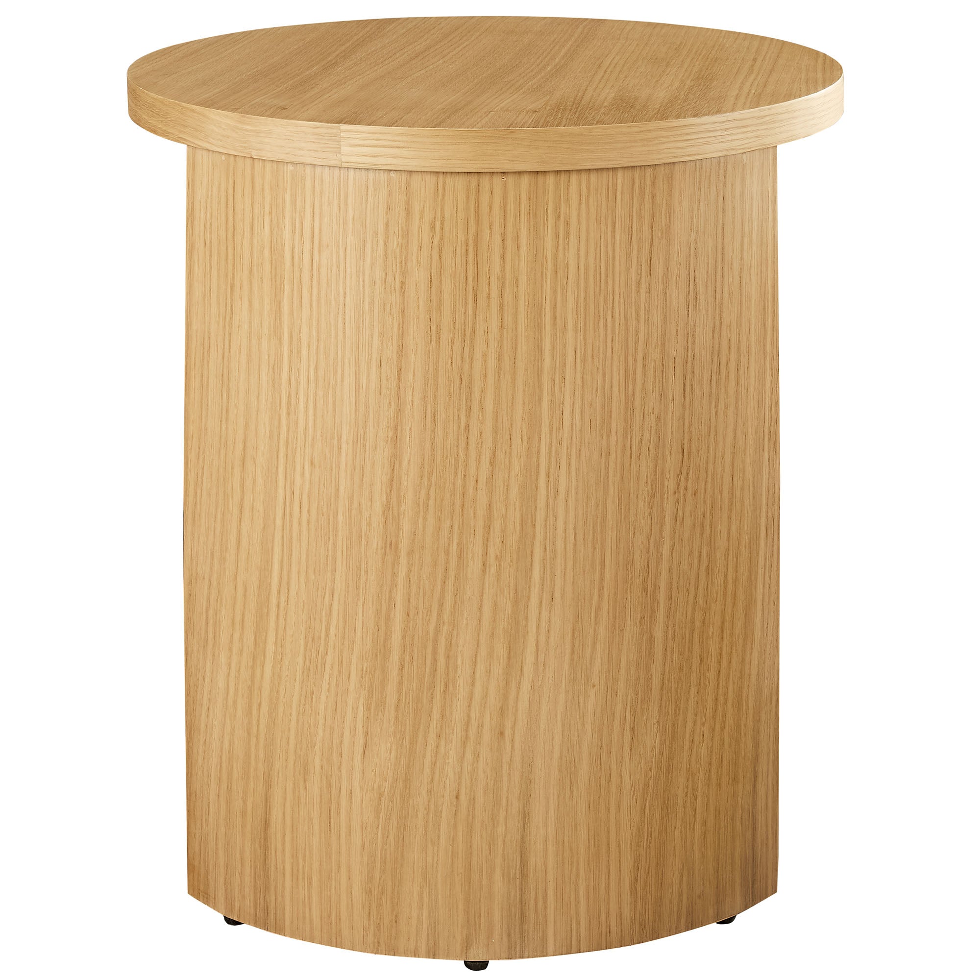 Aspect Round Wood End Table by Modway