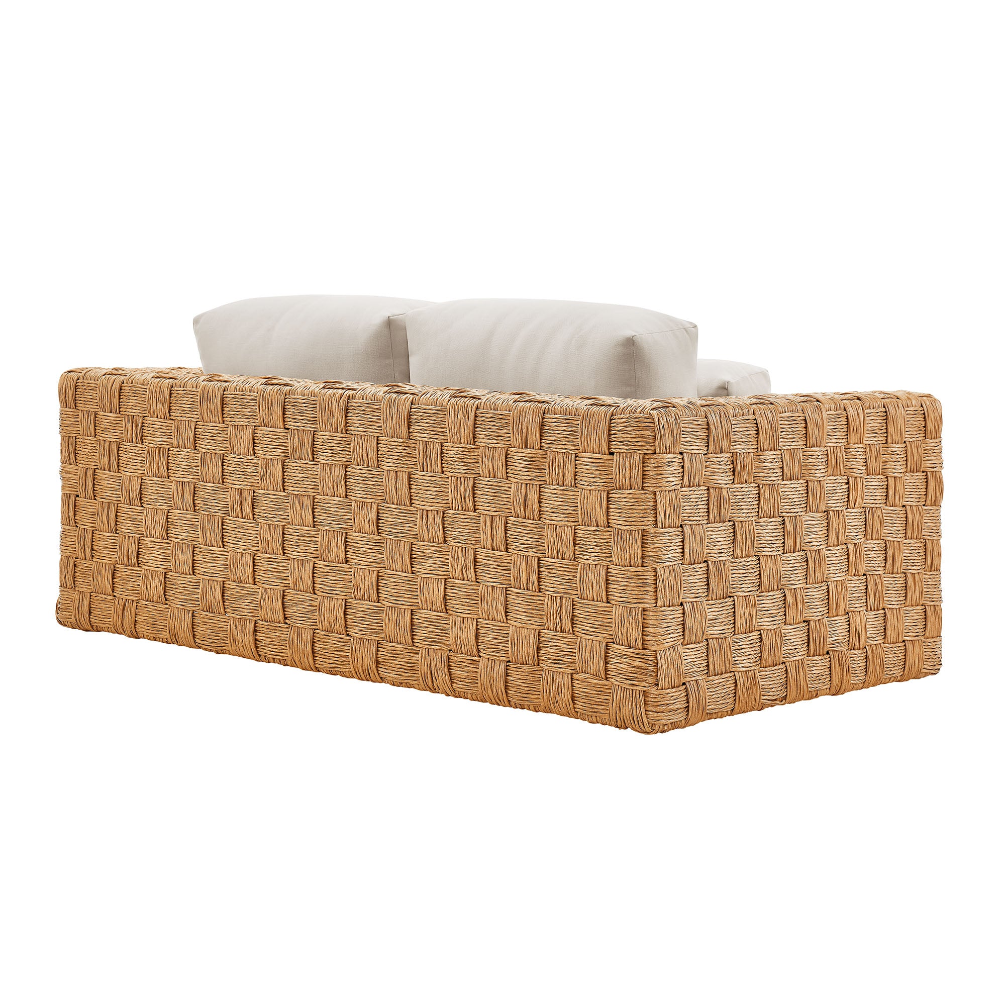 Thames Outdoor Patio Wicker Outdoor Patio Rattan Loveseat by Modway