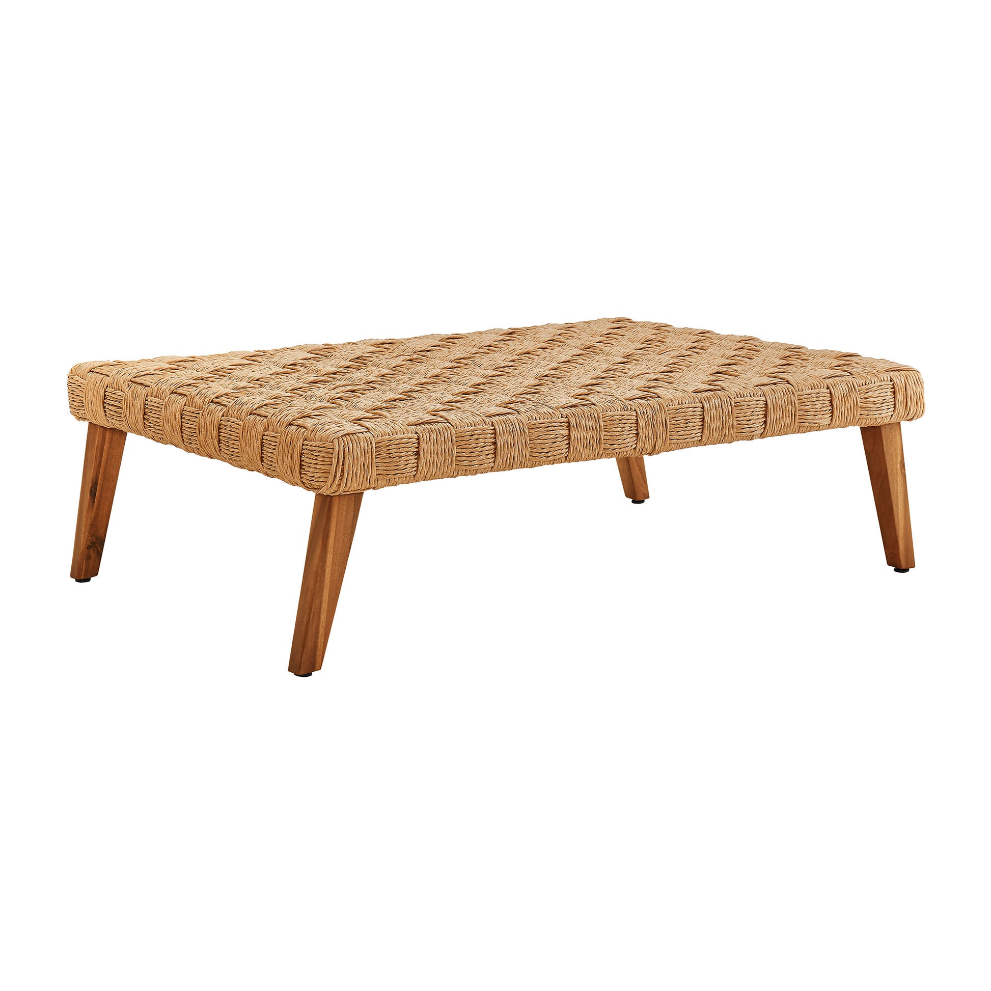 Thames Outdoor Patio Wicker Outdoor Patio Rattan Coffee Table by Modway - Best Buy Furniture